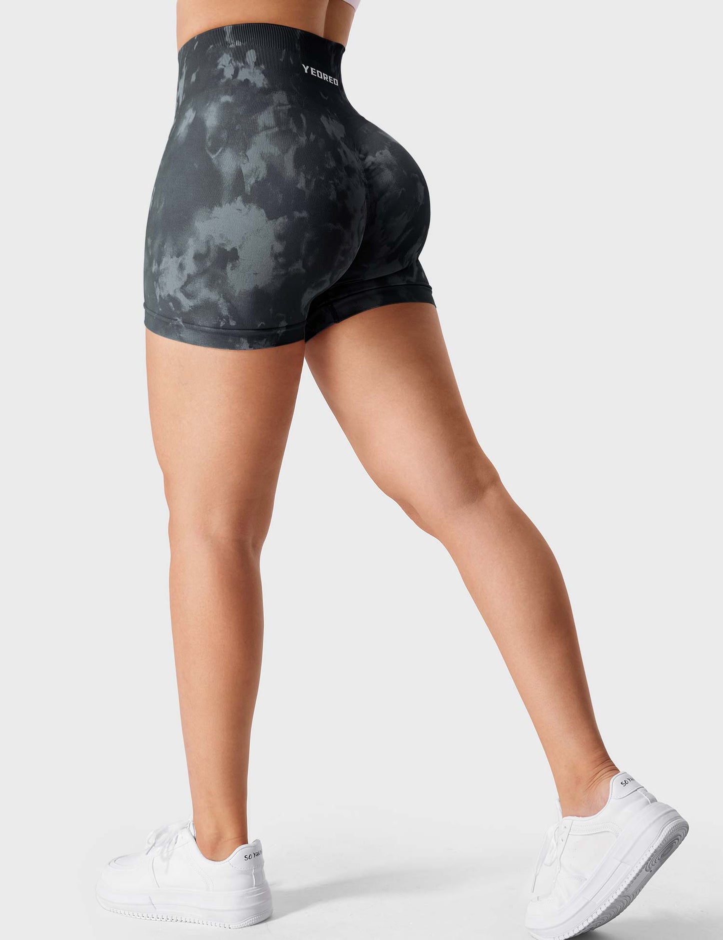 Yeoreo Seamless Print Jada Leggings/ Shorts/ Bras