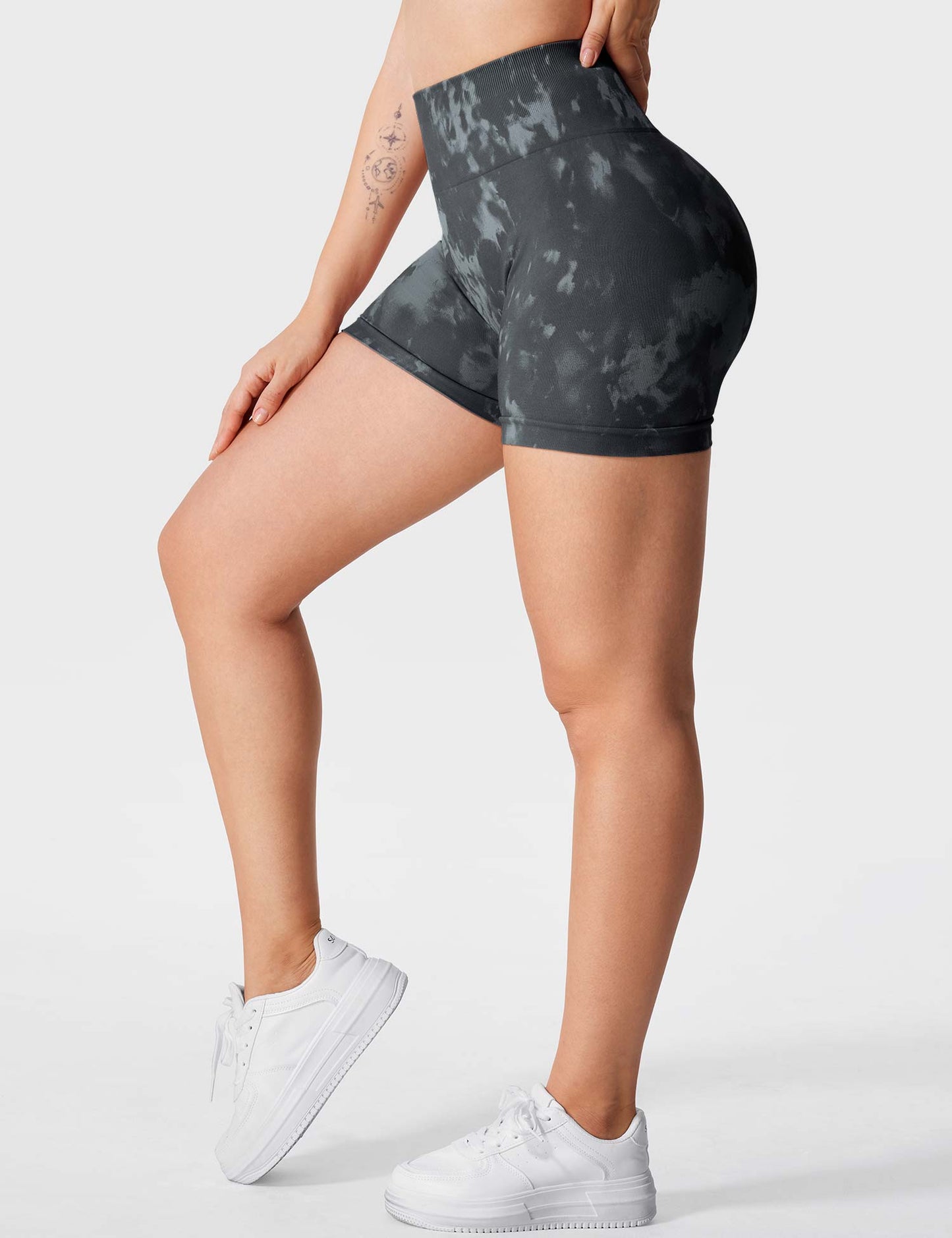 Yeoreo Seamless Print Jada Leggings/ Shorts/ Bras