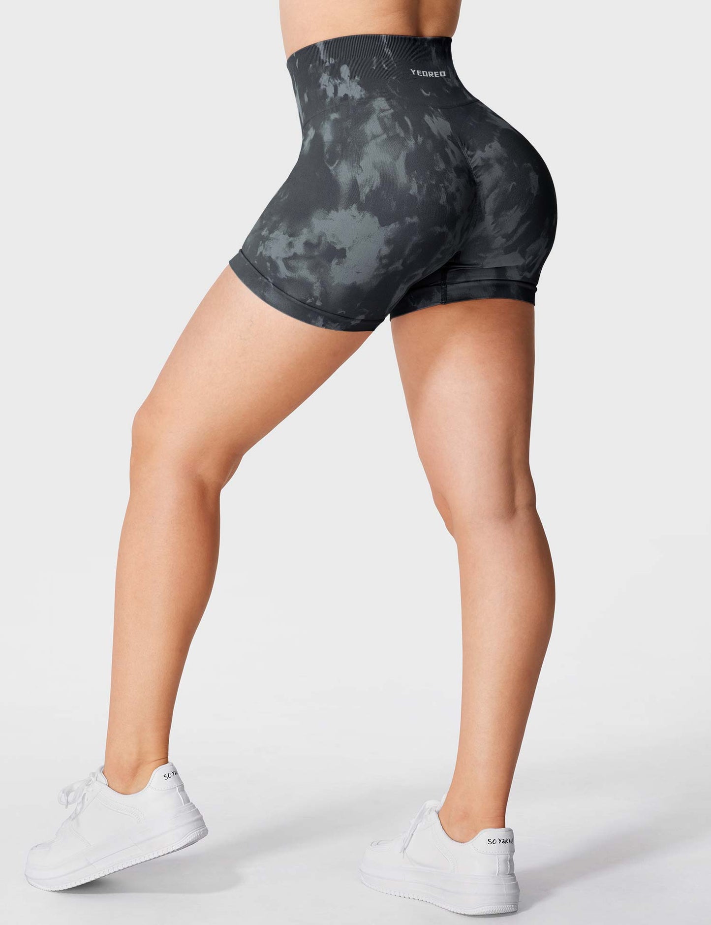 Yeoreo Seamless Print Jada Leggings/ Shorts/ Bras