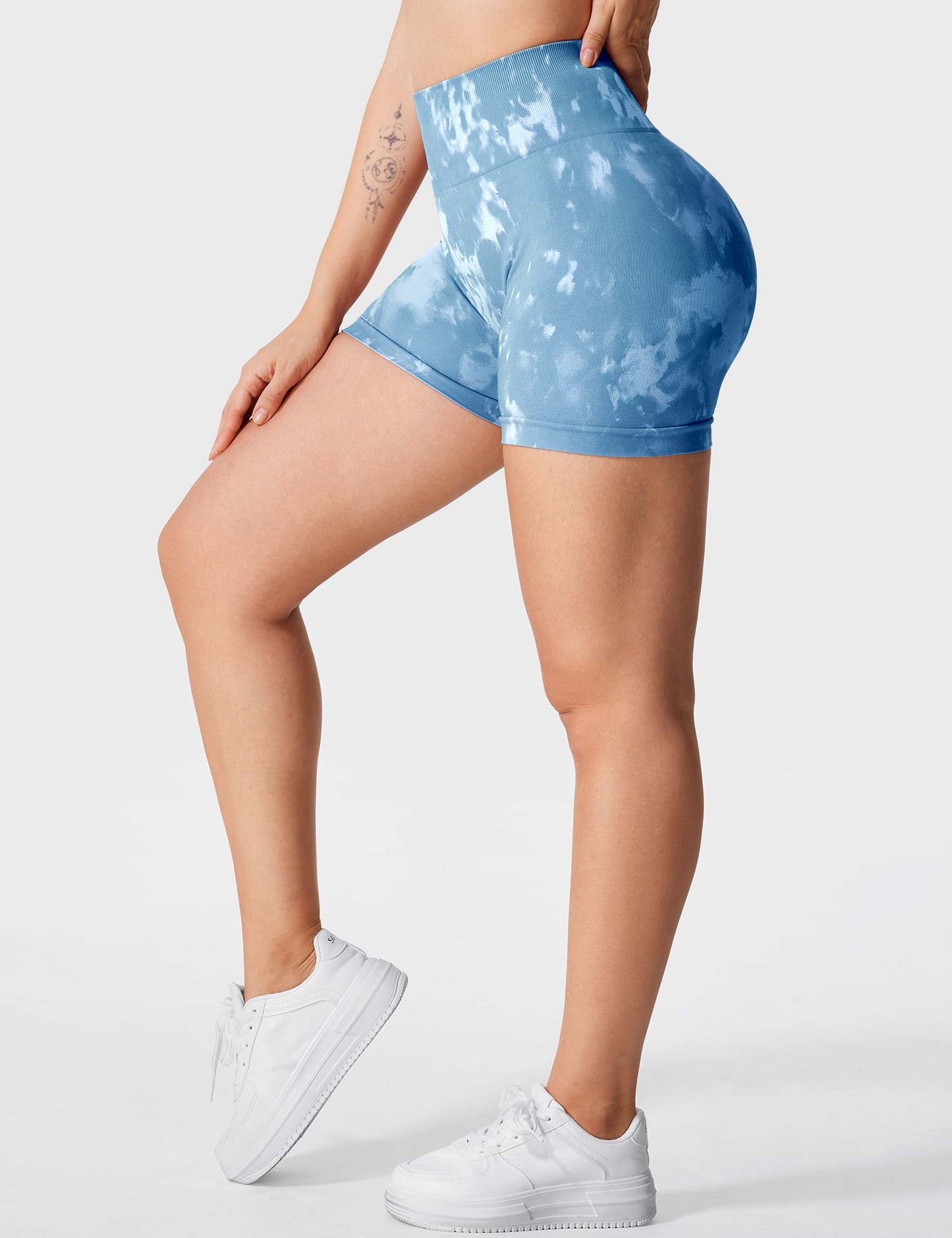 Yeoreo Seamless Print Jada Leggings/ Shorts/ Bras