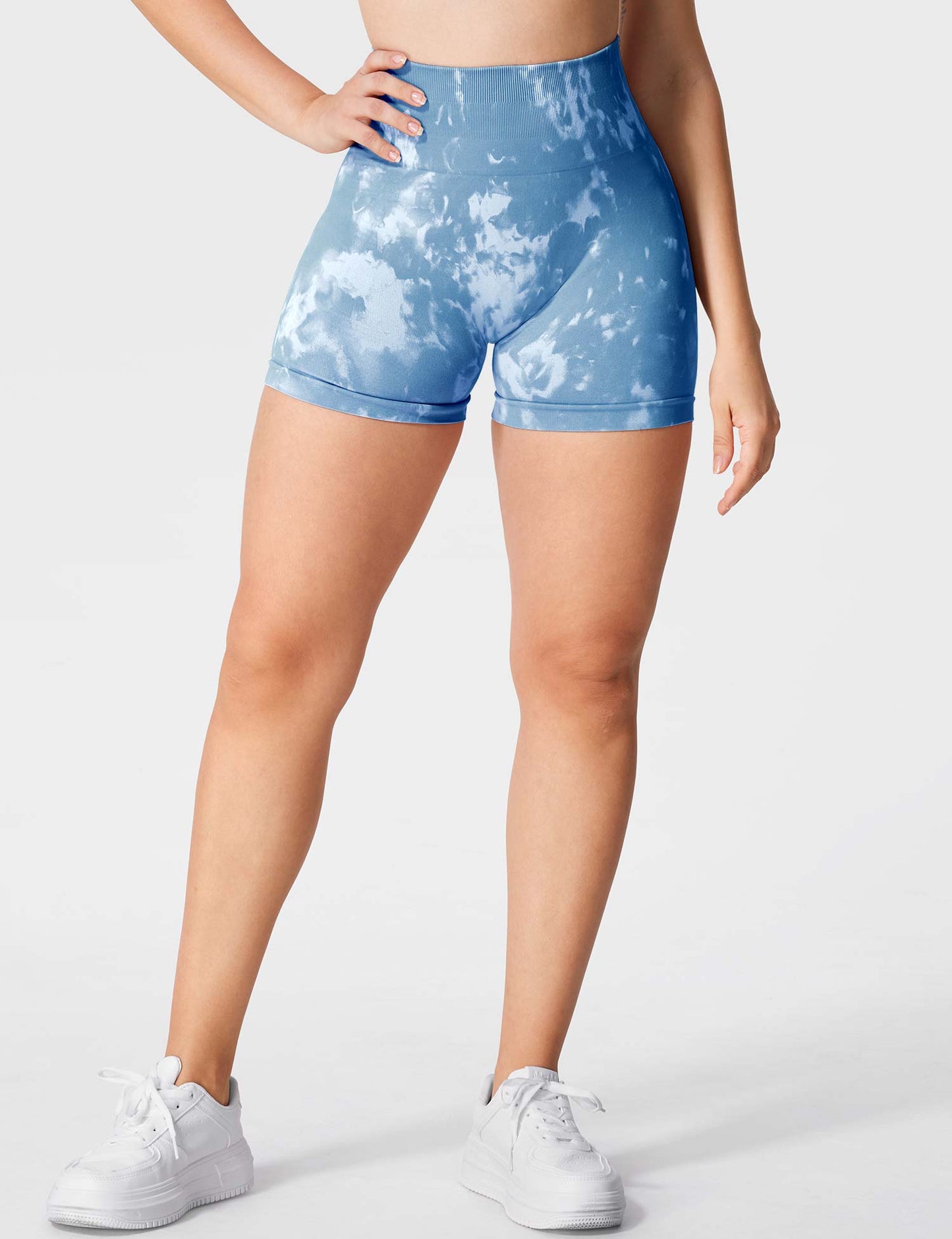 Yeoreo Seamless Print Jada Leggings/ Shorts/ Bras