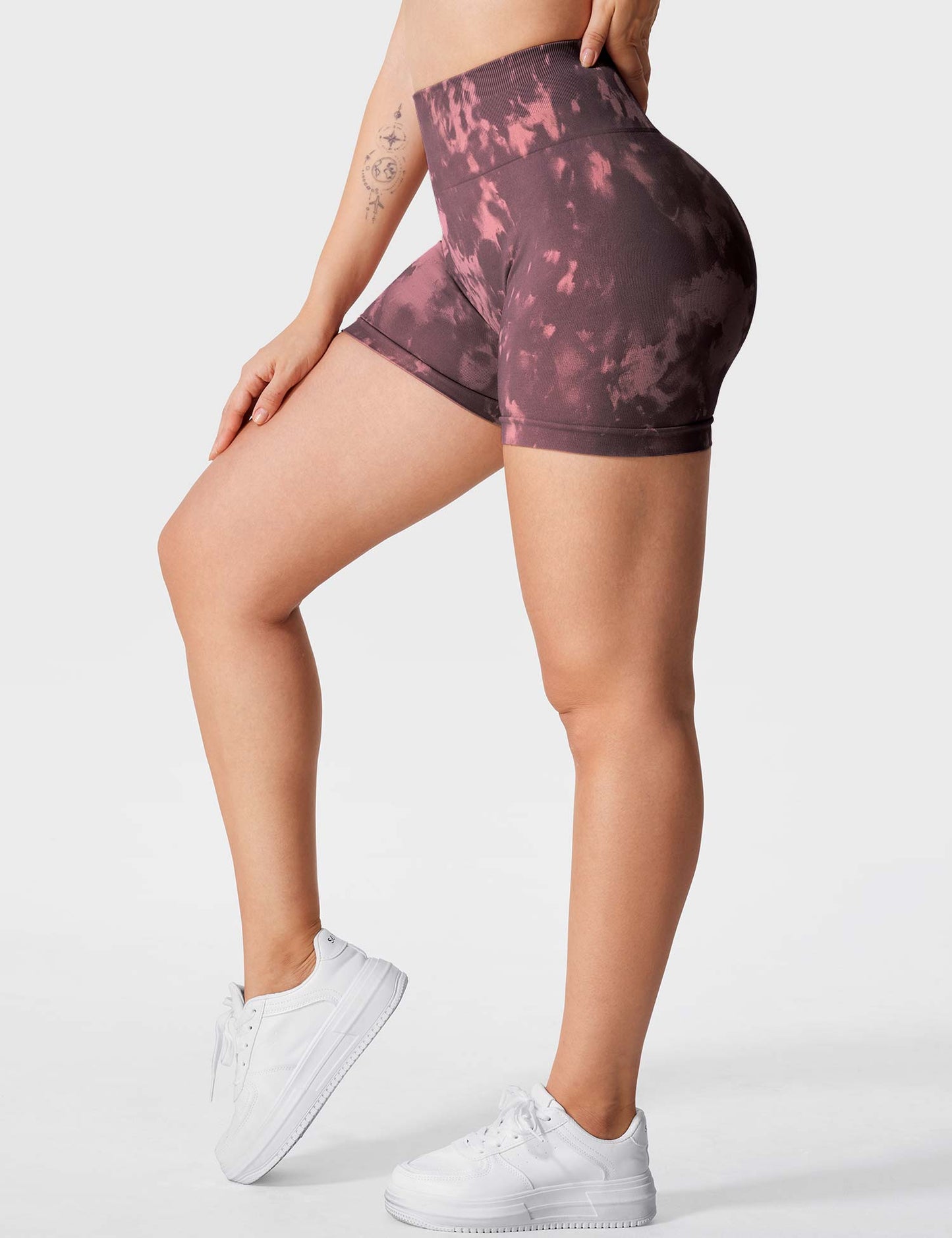 Yeoreo Seamless Print Jada Leggings/ Shorts/ Bras