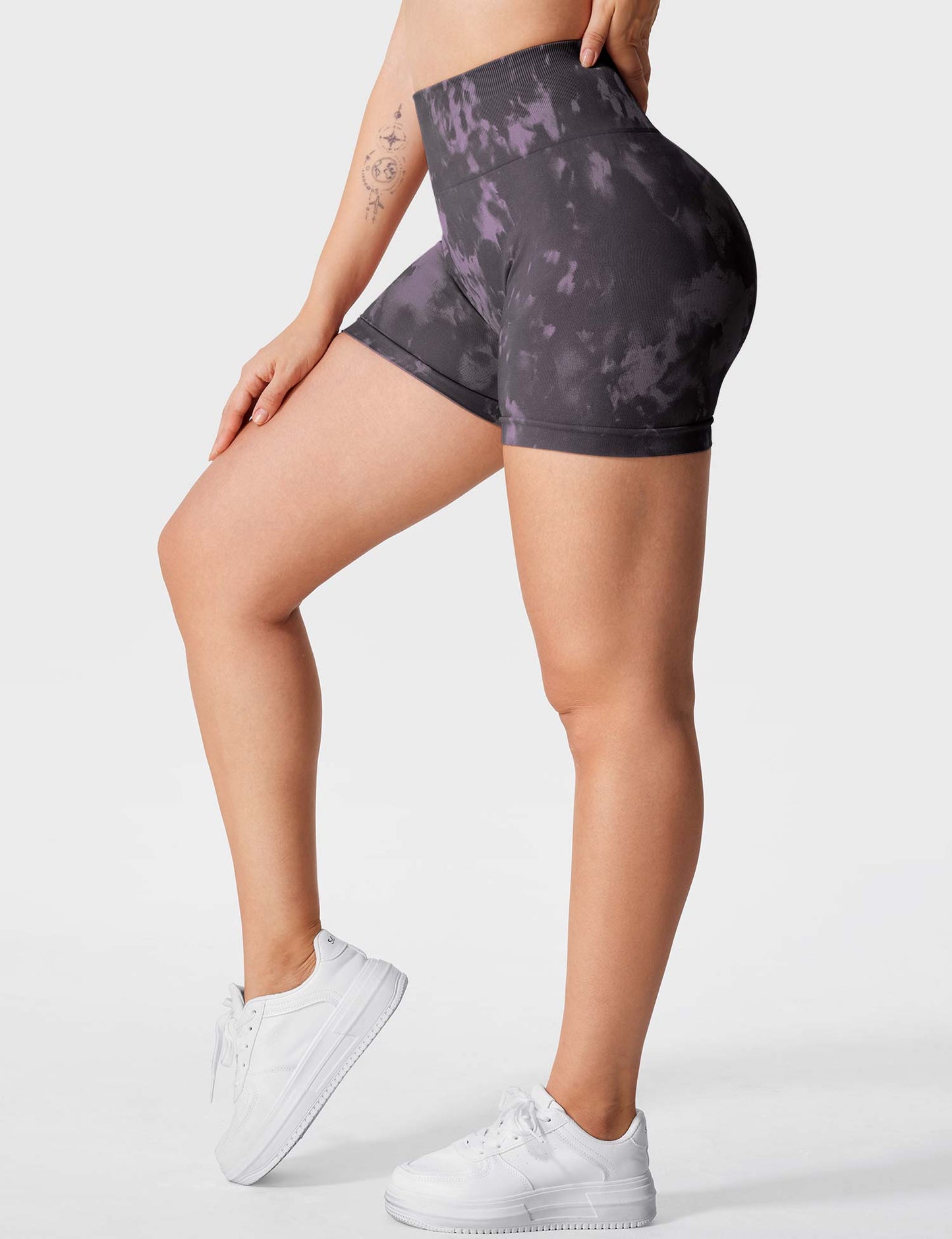 Yeoreo Seamless Print Jada Leggings/ Shorts/ Bras