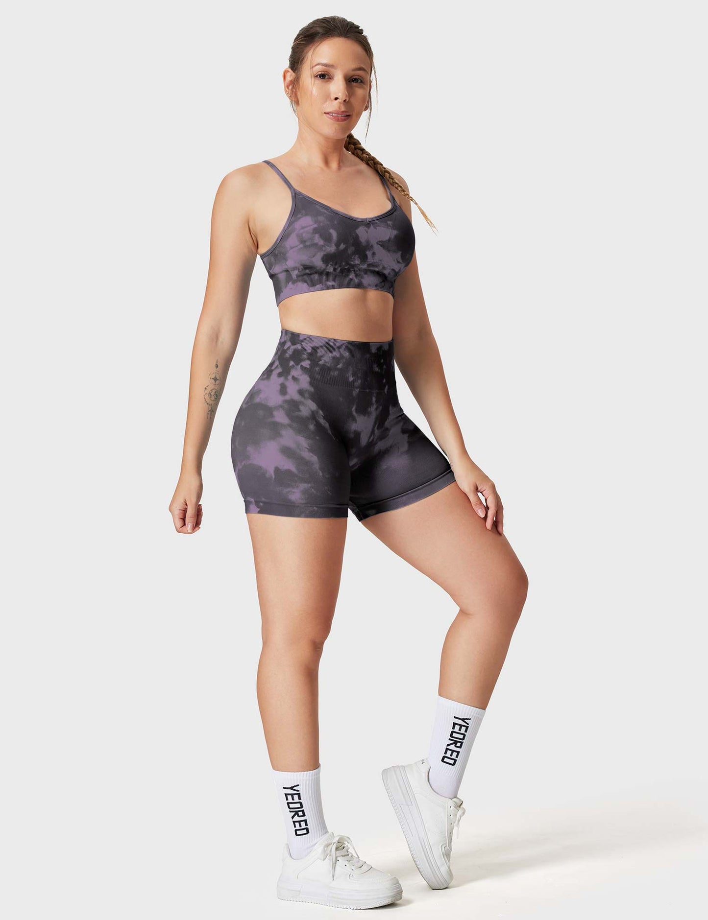 Yeoreo Seamless Print Jada Leggings/ Shorts/ Bras