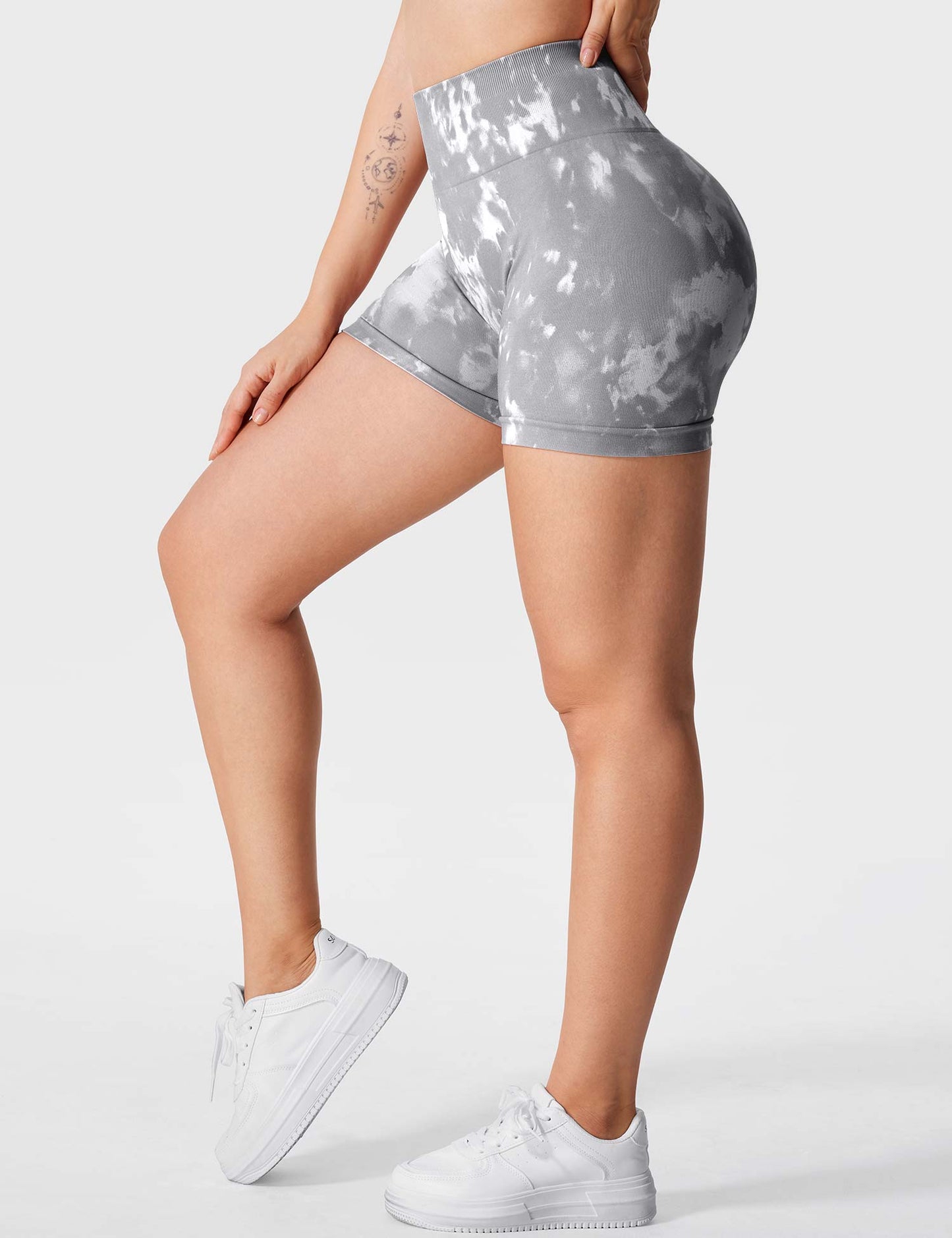 Yeoreo Seamless Print Jada Leggings/ Shorts/ Bras