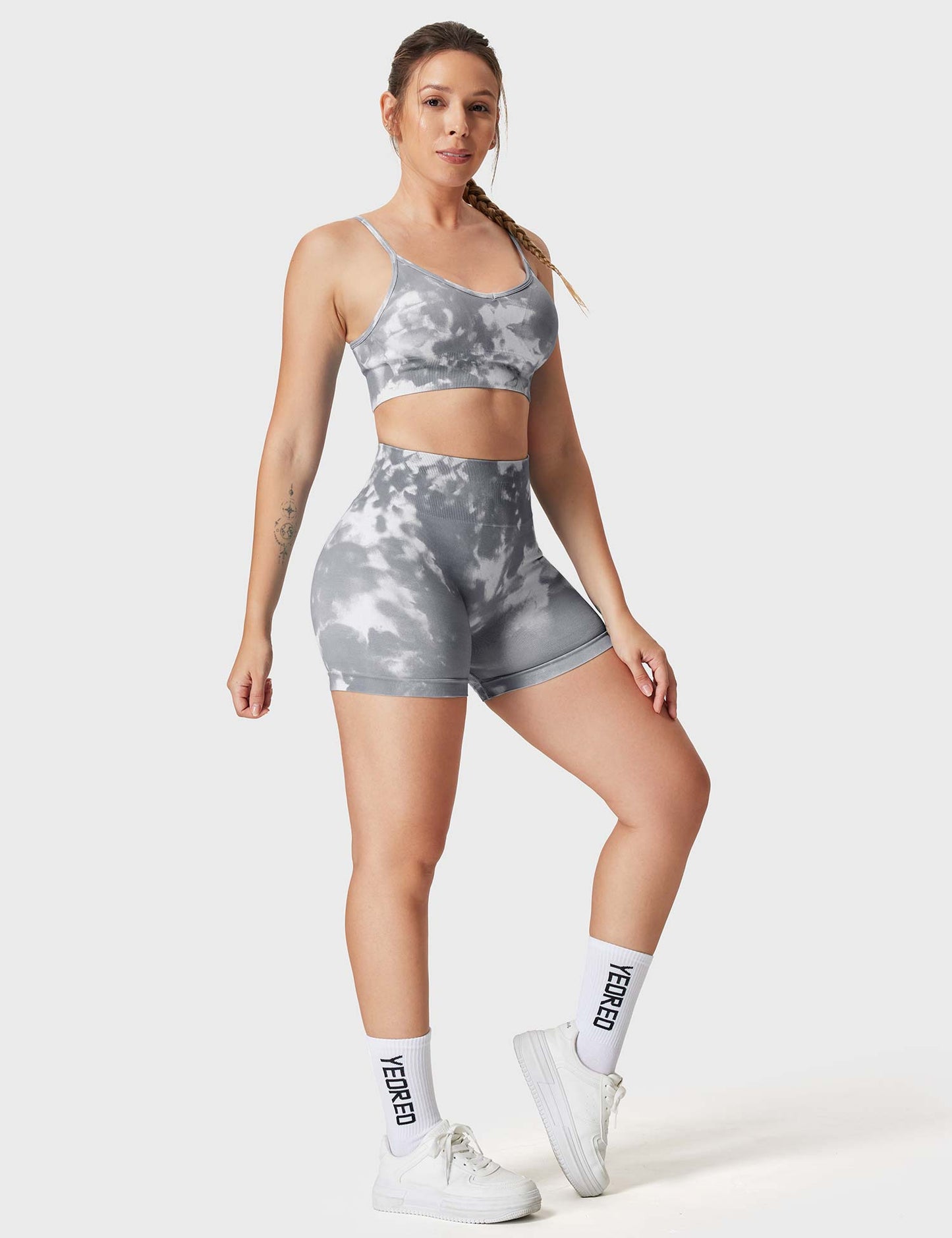 Yeoreo Seamless Print Jada Leggings/ Shorts/ Bras