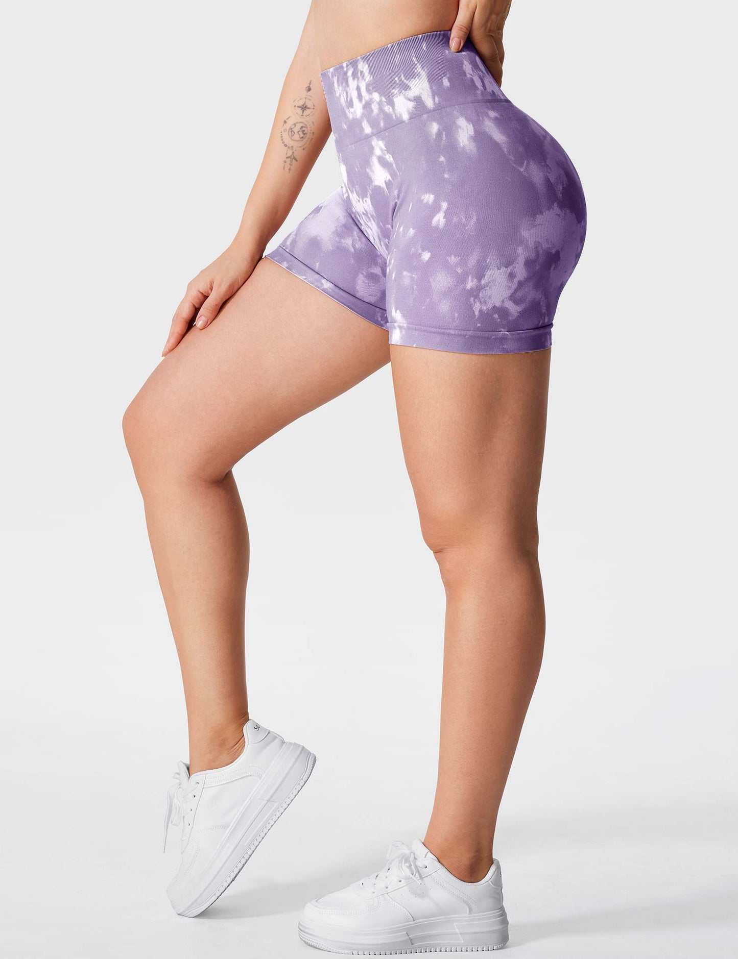 Yeoreo Seamless Print Jada Leggings/ Shorts/ Bras