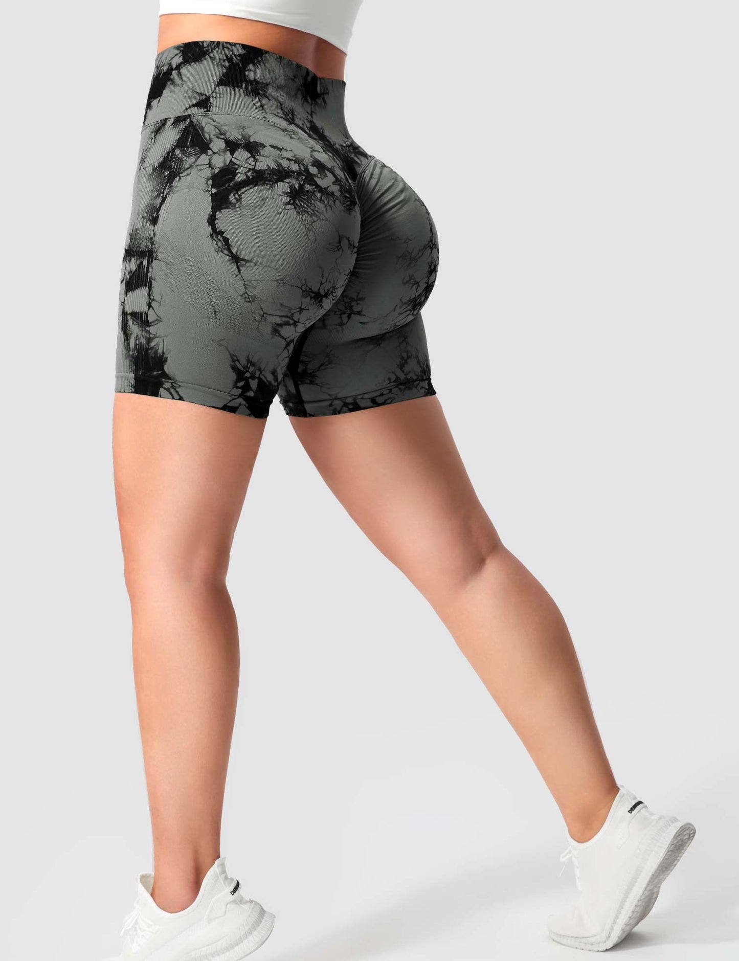 Yeoreo Professional Tie Dye Shorts
