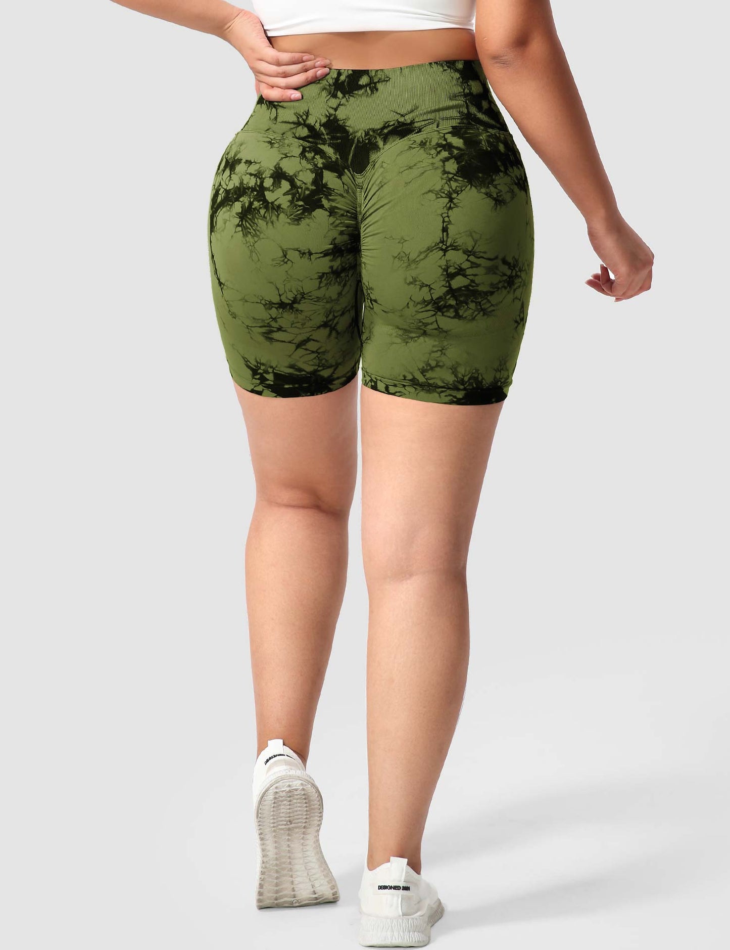 Yeoreo Professional Tie Dye Shorts