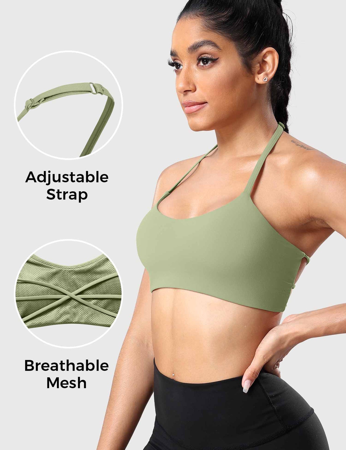 Yeoreo Charly Sports Bra