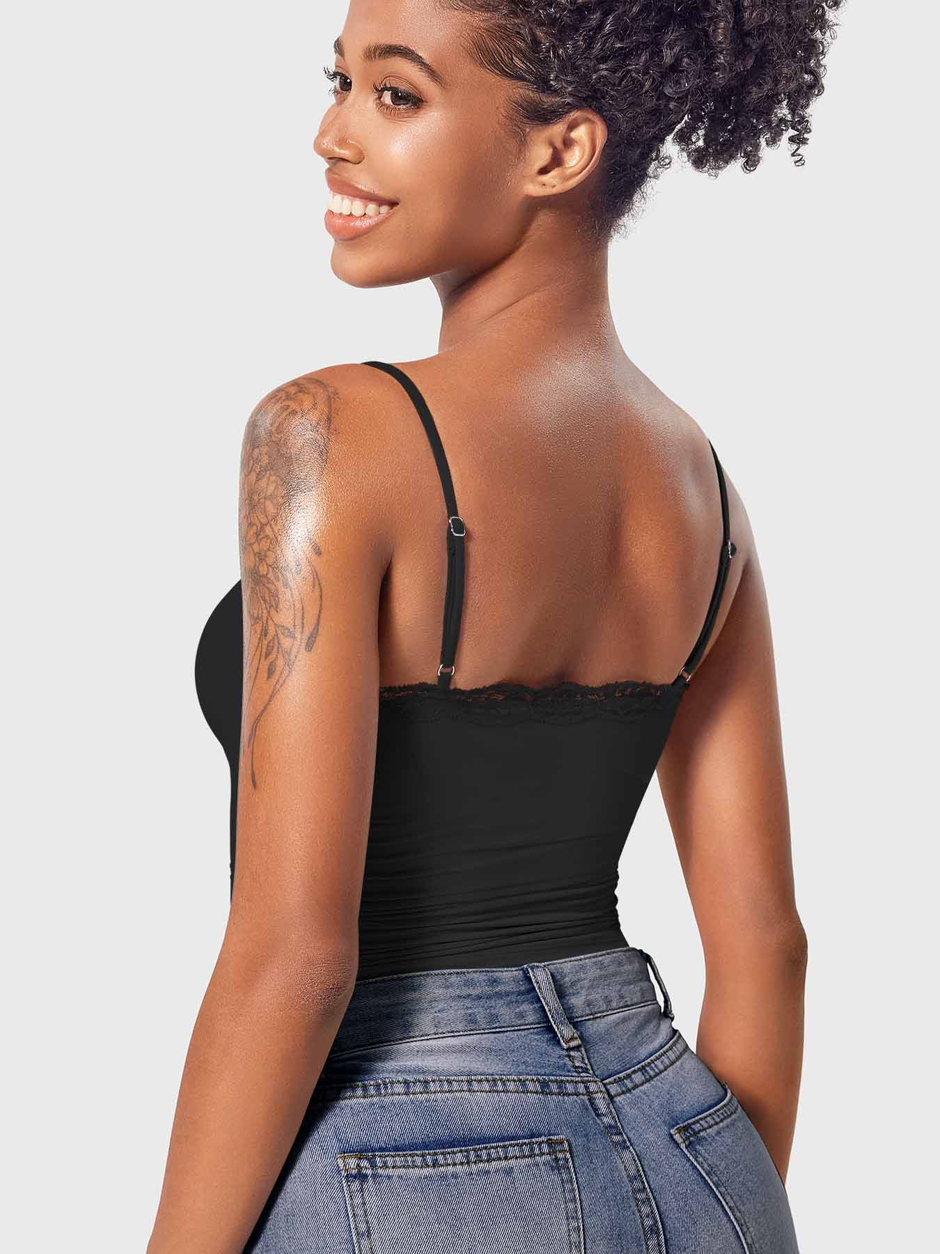 Yeoreo Annabely Square Neck Lace Tank