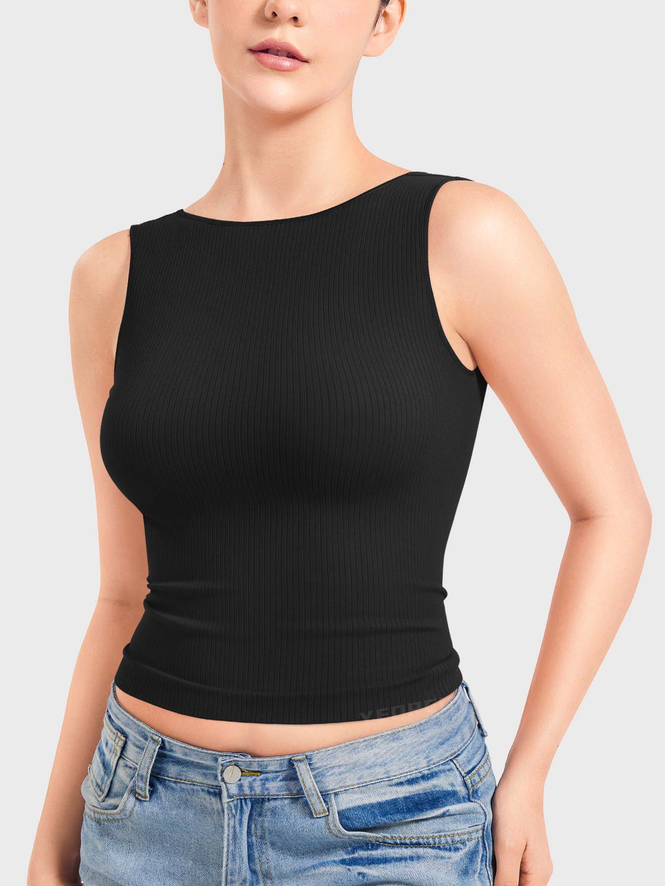 Yeoreo Chelseia Open Back Tank Top