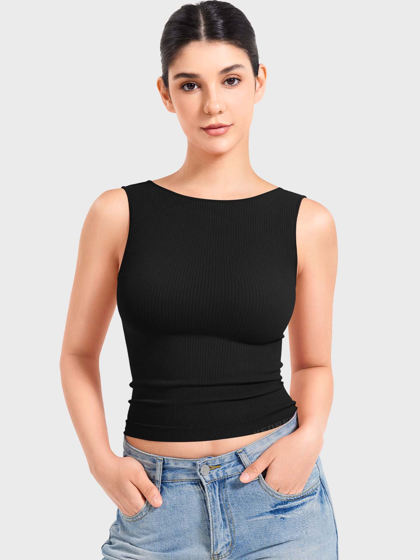 Yeoreo Chelseia Open Back Tank Top