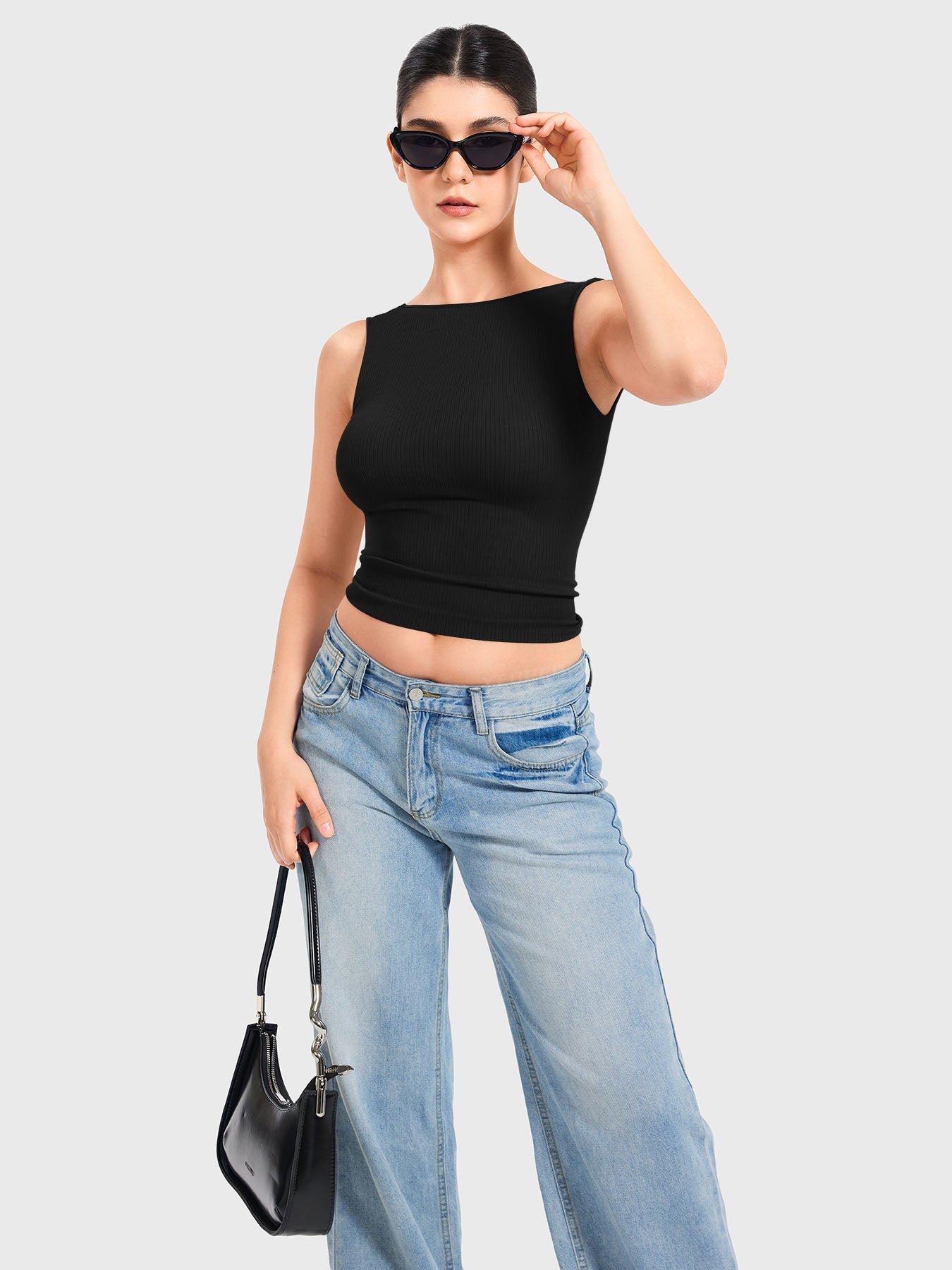 Yeoreo Chelseia Open Back Tank Top