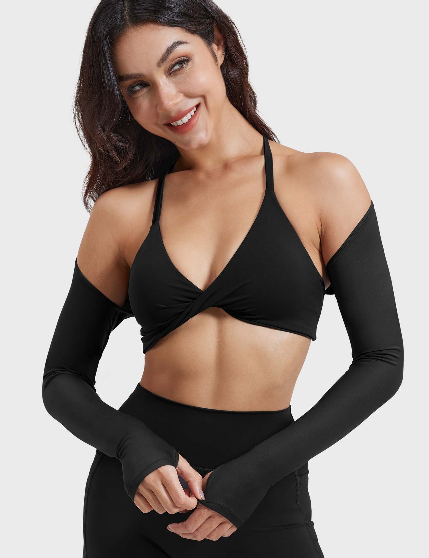 Yeoreo Kozie Long Sleeve Bolero Shrug