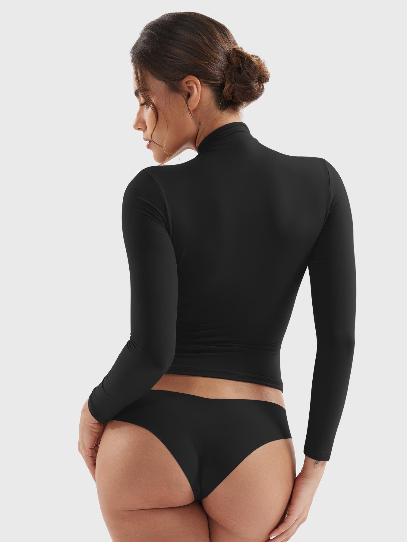 Yeoreo Sariah Turtleneck Long Sleeve Shirt