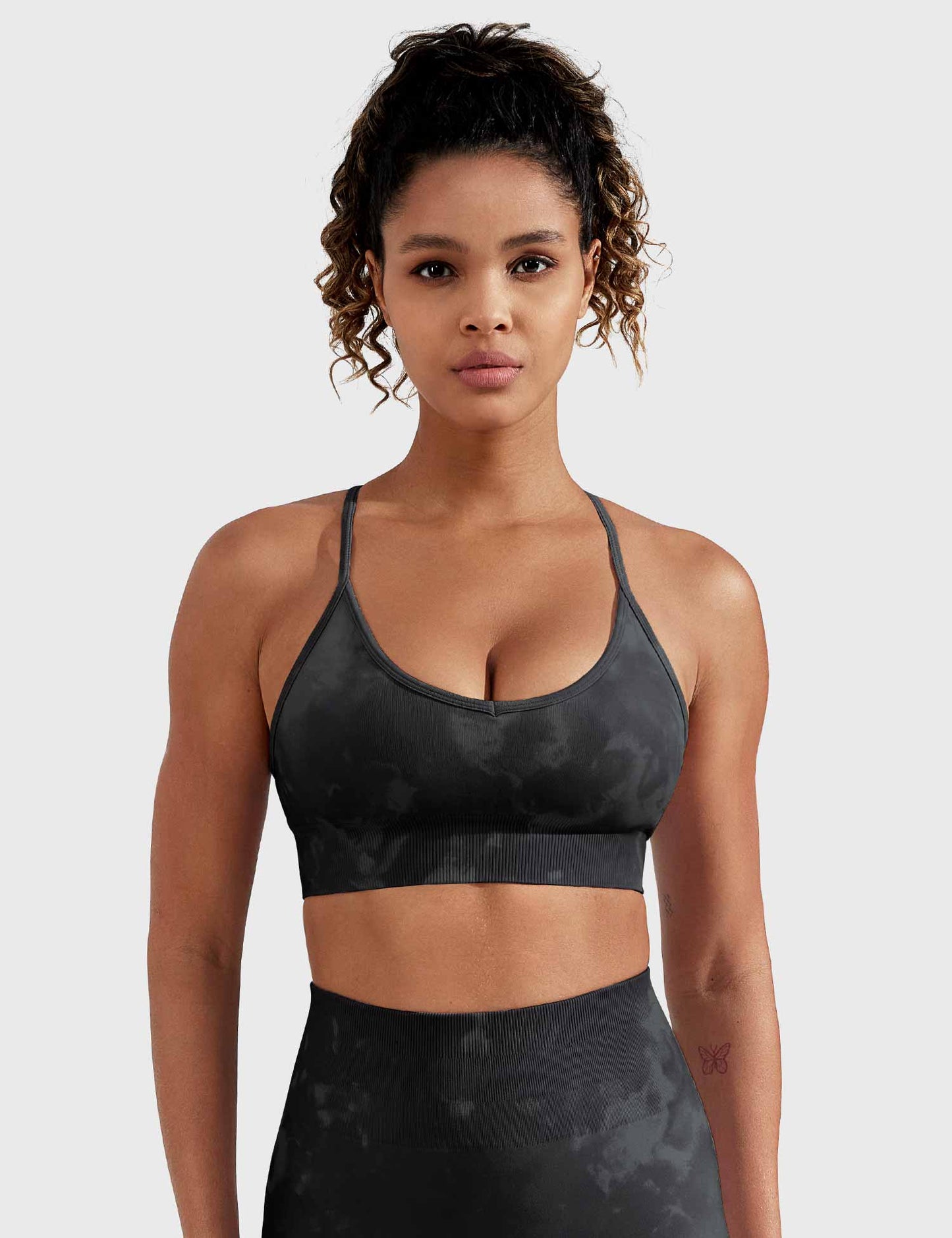 Yeoreo Seamless Print Jada Leggings/ Shorts/ Bras