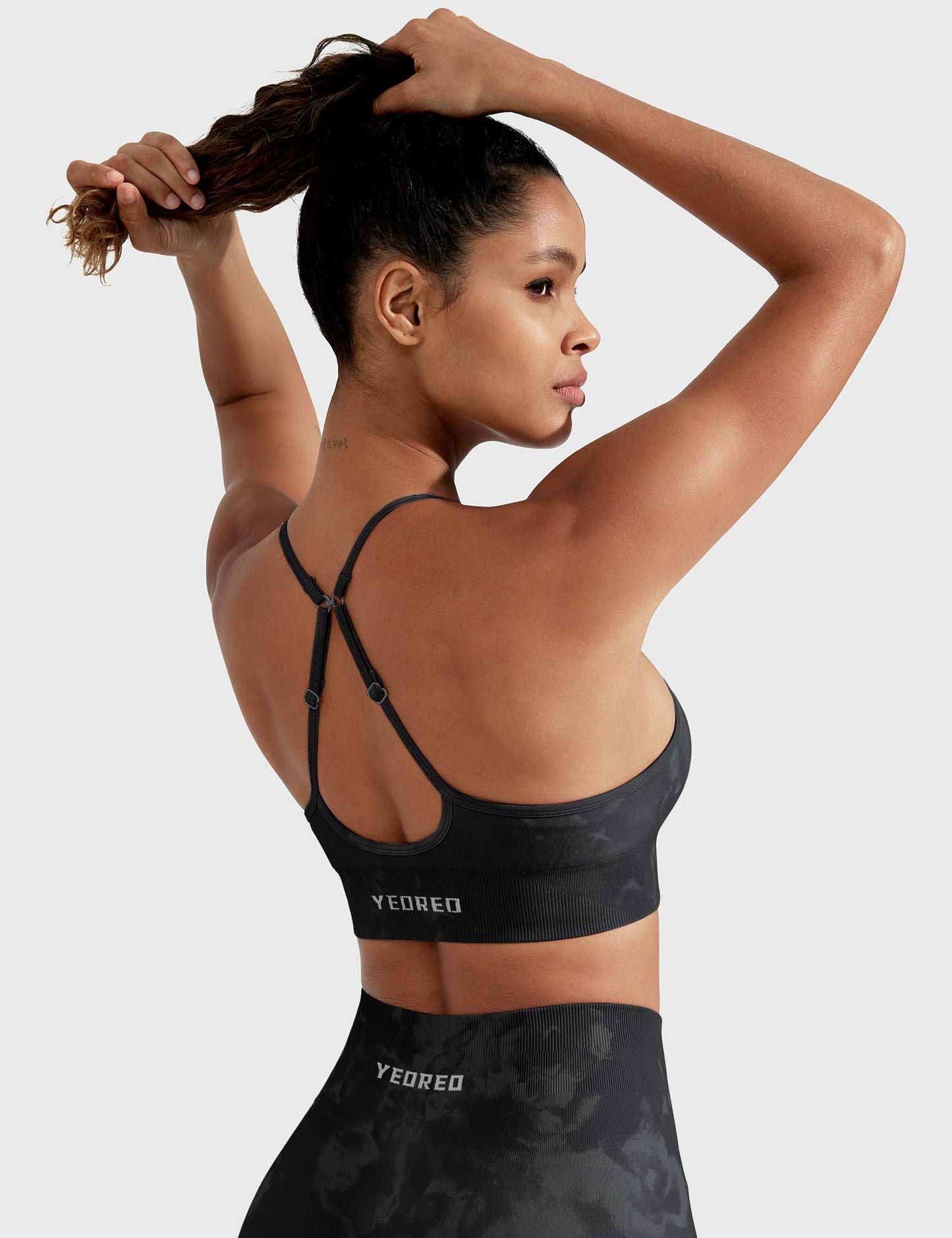 Yeoreo Seamless Print Jada Leggings/ Shorts/ Bras