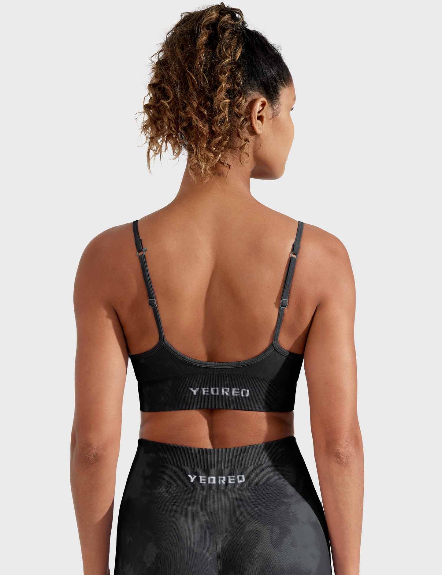 Yeoreo Seamless Print Jada Leggings/ Shorts/ Bras