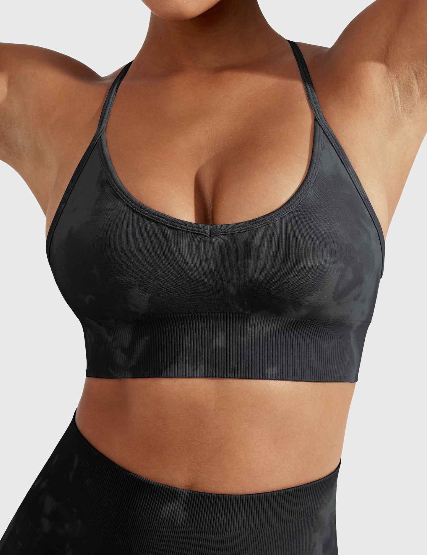 Yeoreo Seamless Print Jada Leggings/ Shorts/ Bras