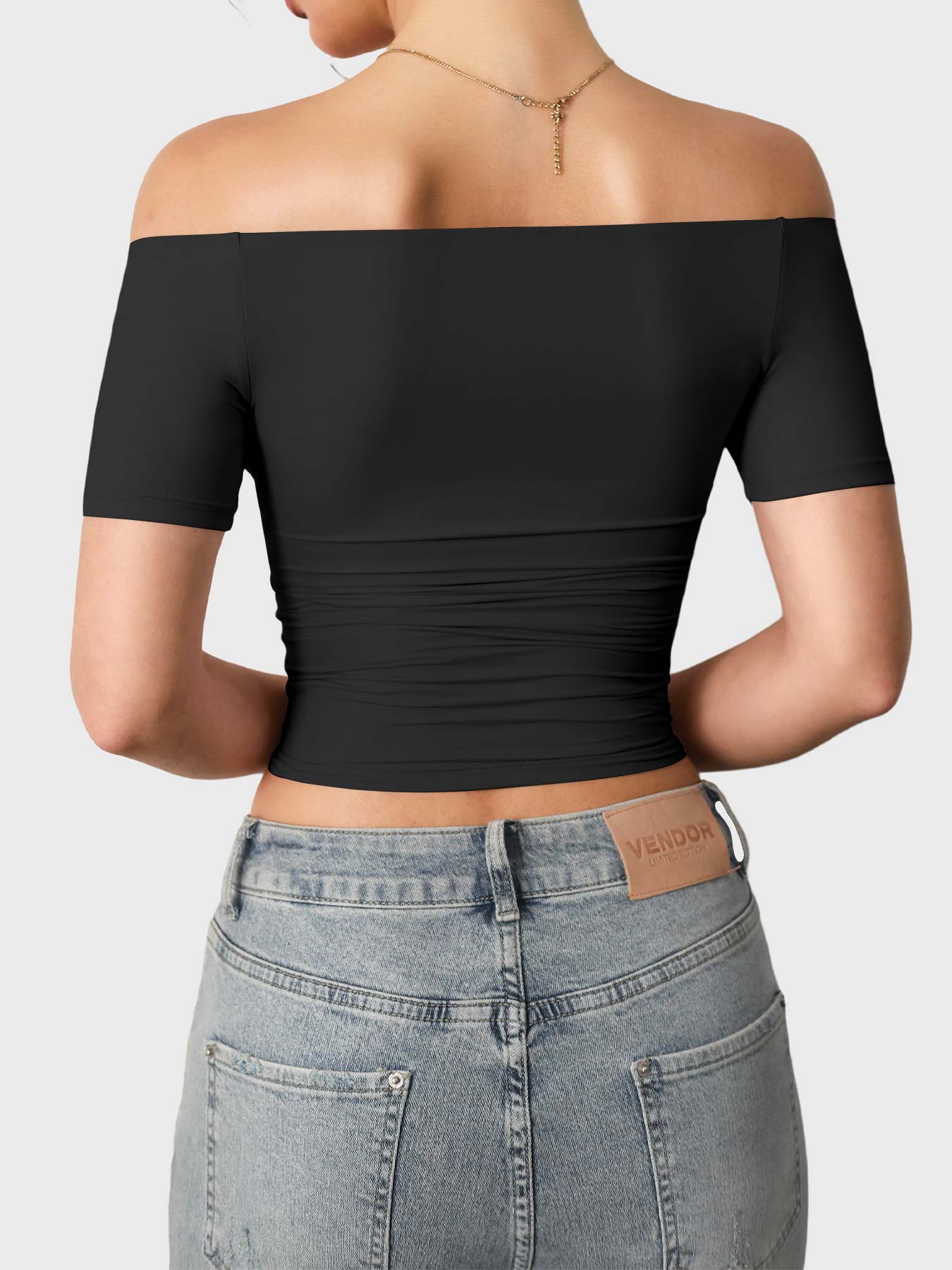 Yeoreo Luzlie Y2K One-Shoulder Top
