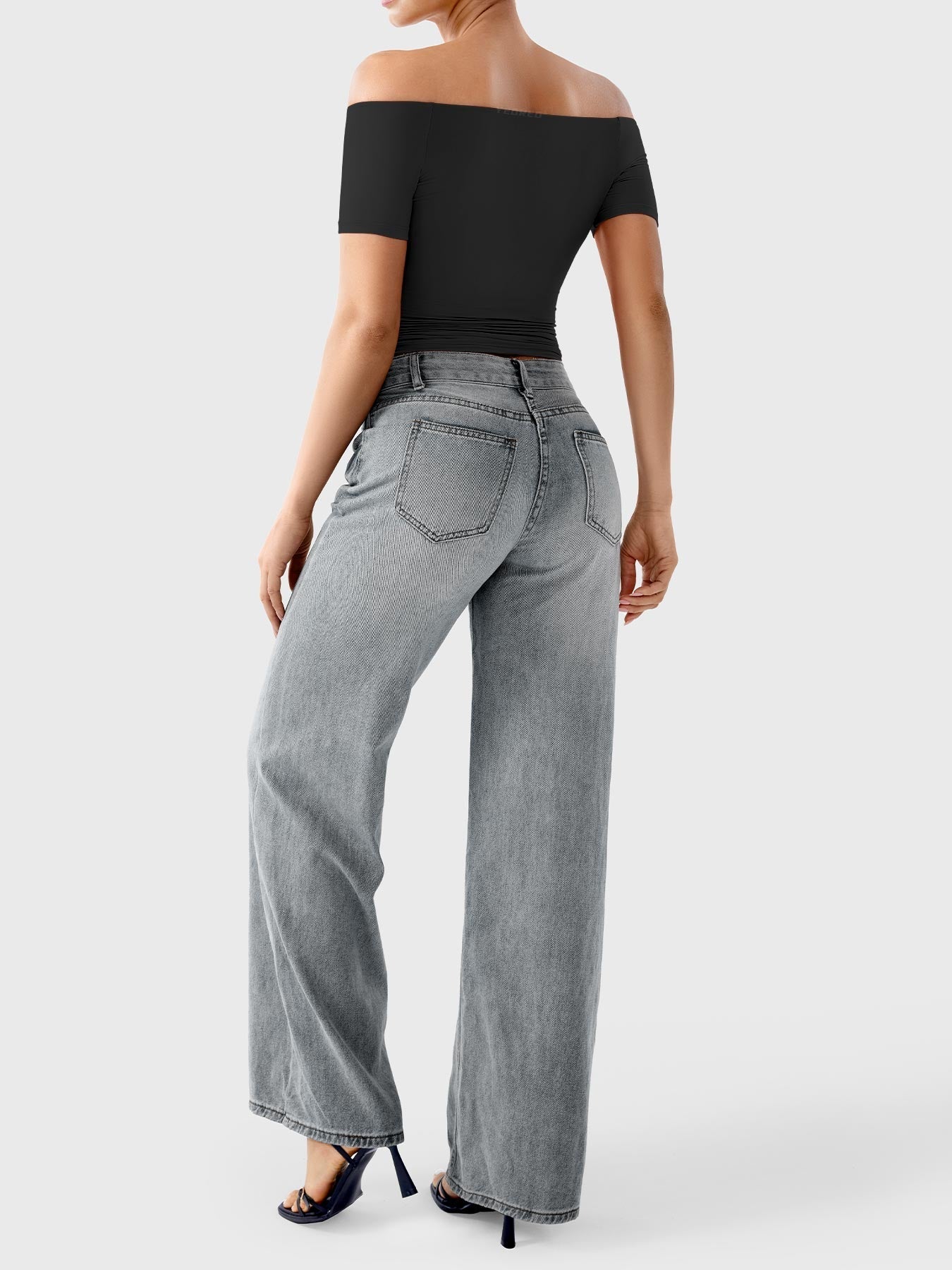 Yeoreo Luzlie Y2K One-Shoulder Top