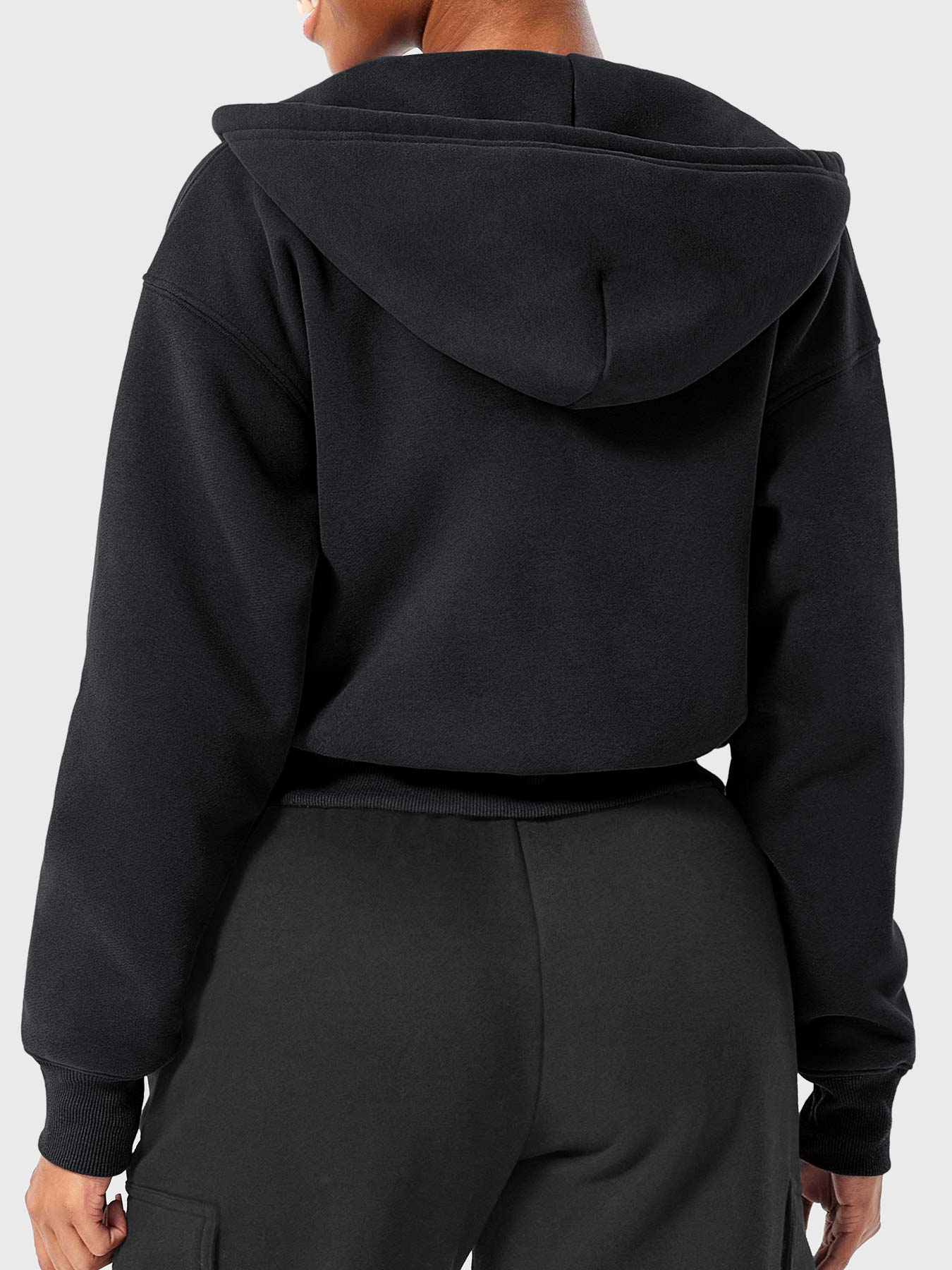 Yeoreo Katrine Zip Up Fleece Hoodies