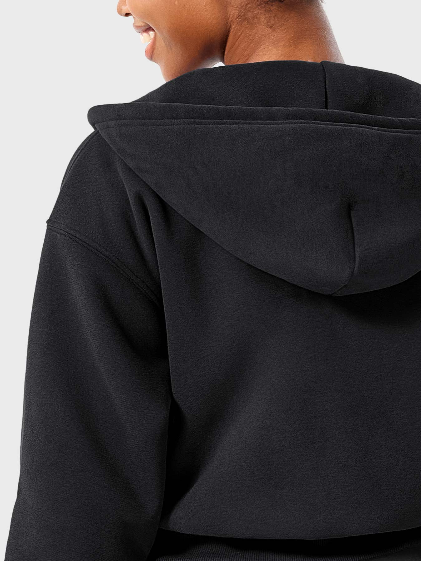 Yeoreo Katrine Zip Up Fleece Hoodies