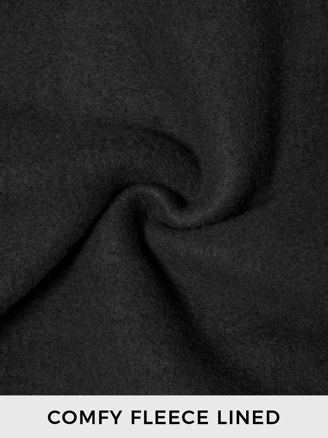 Yeoreo Jocely Oversized Fleece Sweatshirts