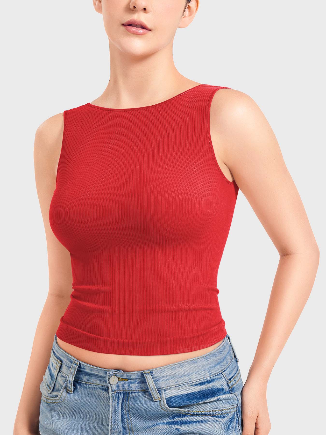 Yeoreo Chelseia Open Back Tank Top