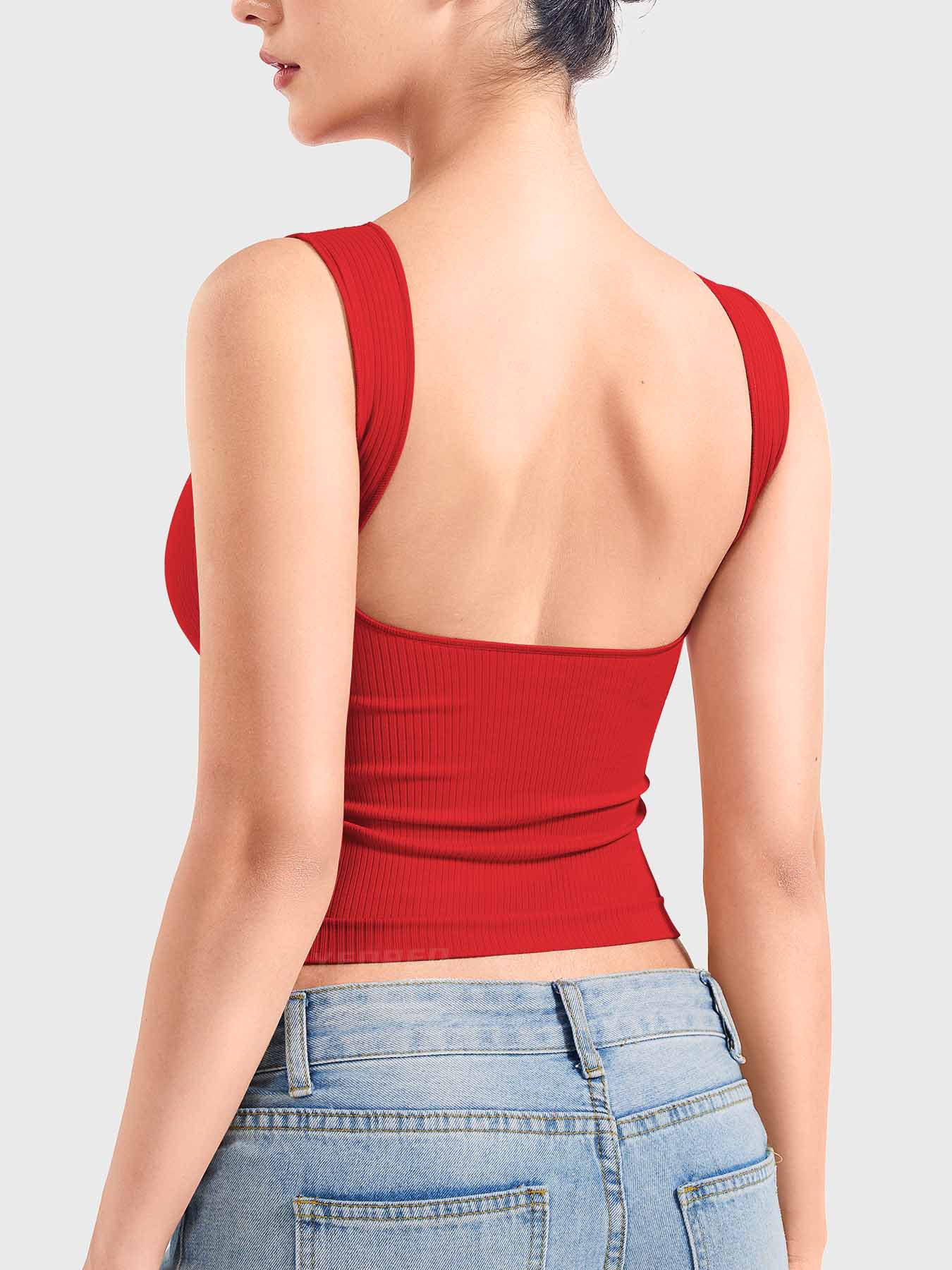 Yeoreo Chelseia Open Back Tank Top