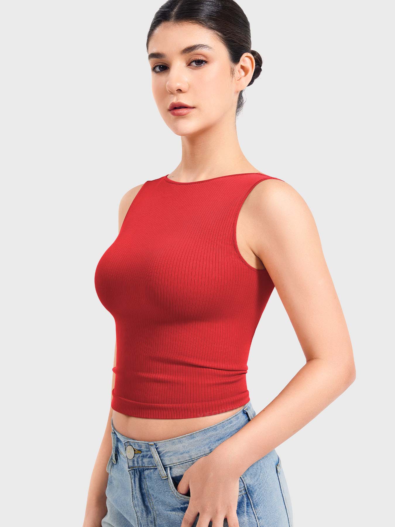 Yeoreo Chelseia Open Back Tank Top