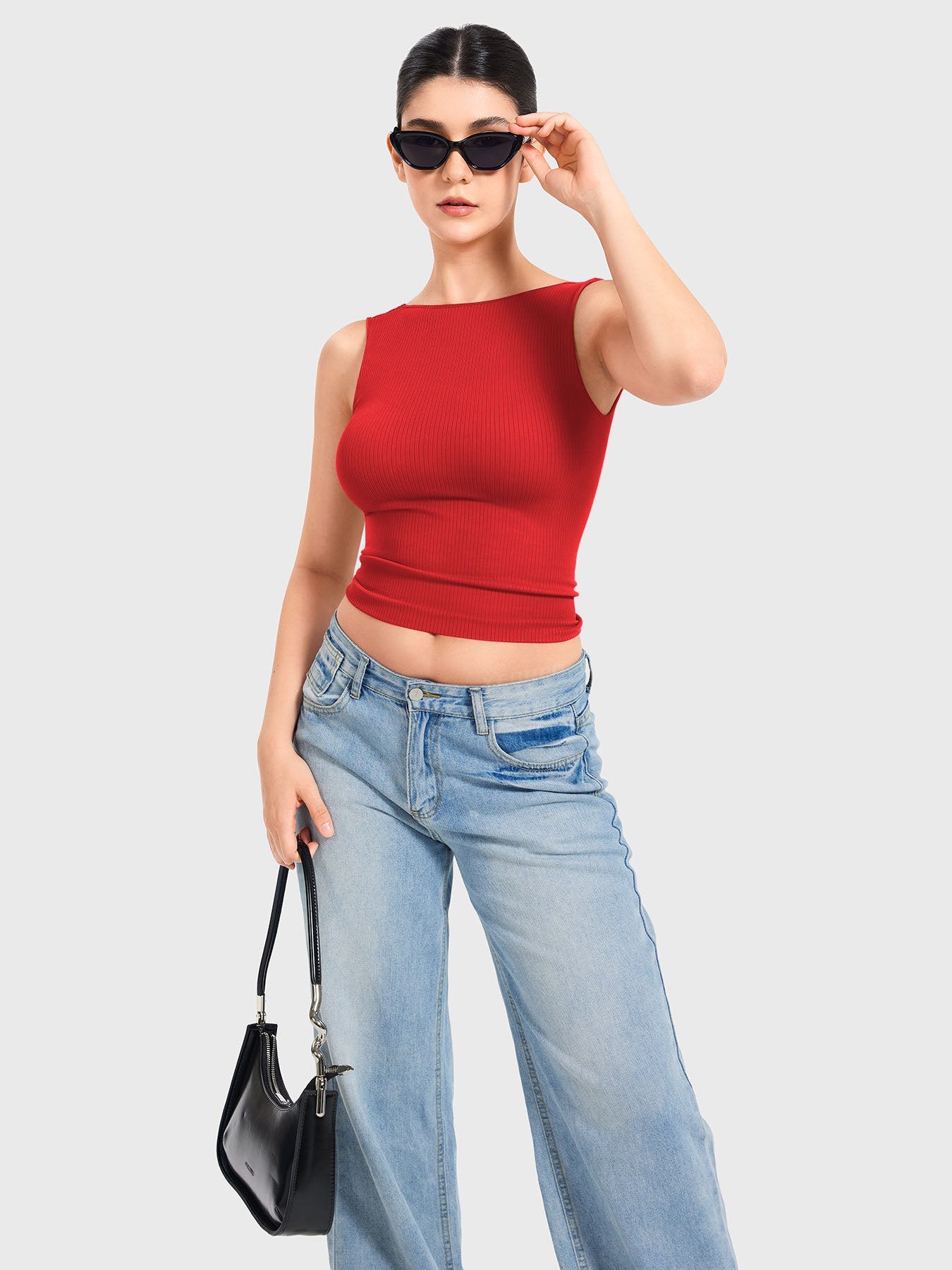 Yeoreo Chelseia Open Back Tank Top