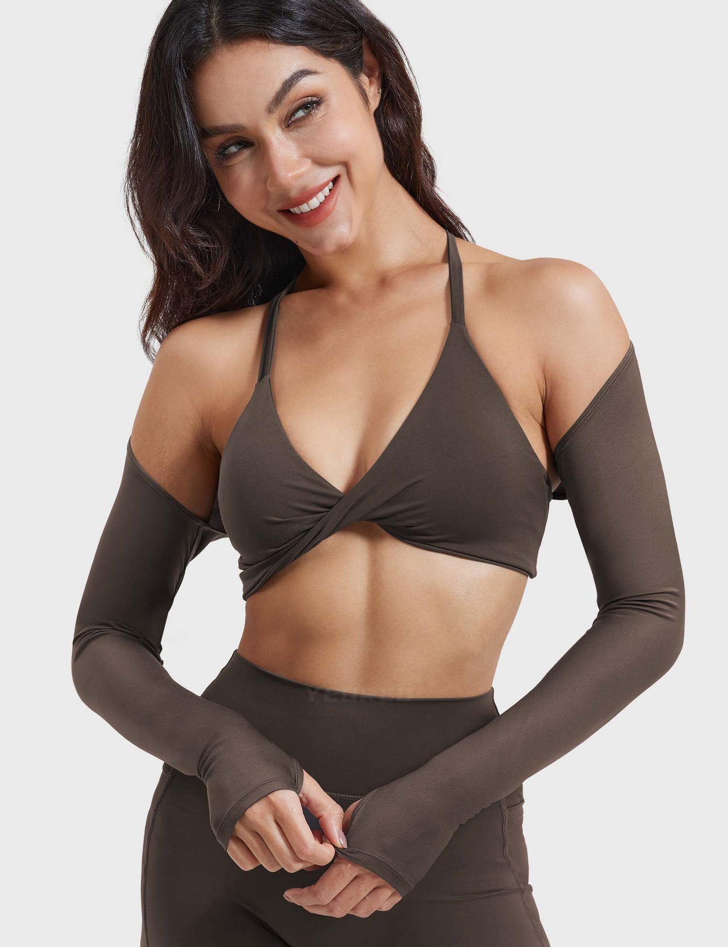 Yeoreo Kozie Long Sleeve Bolero Shrug