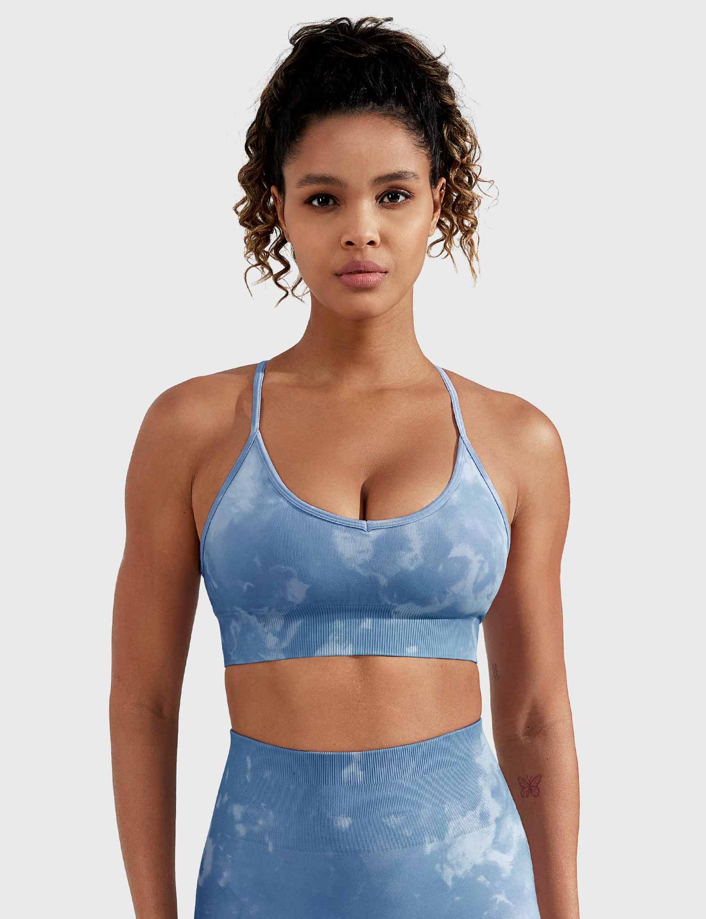 Yeoreo Seamless Print Jada Leggings/ Shorts/ Bras