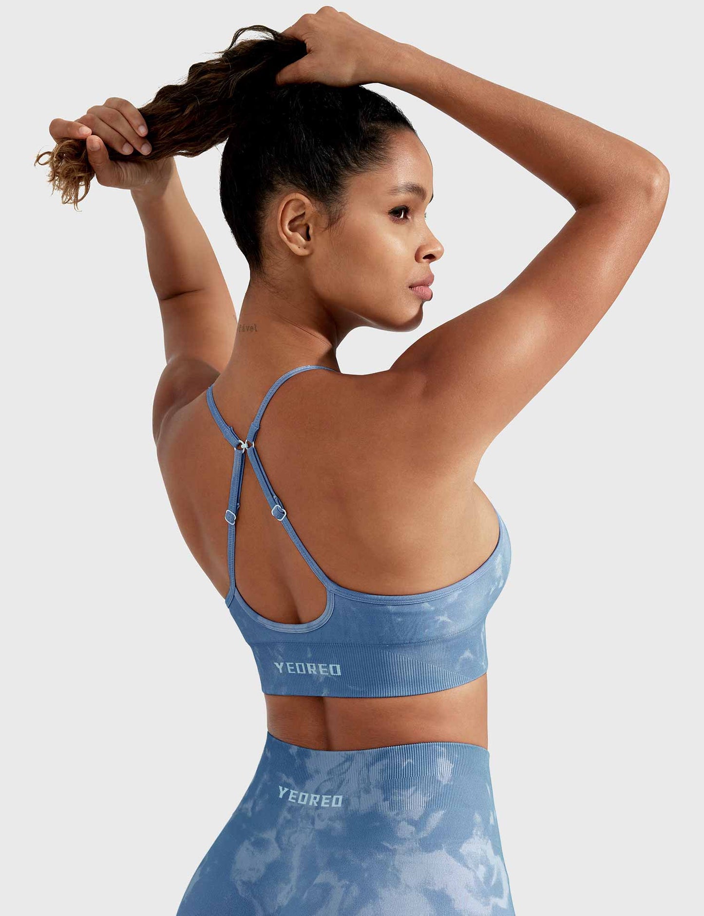 Yeoreo Seamless Print Jada Leggings/ Shorts/ Bras