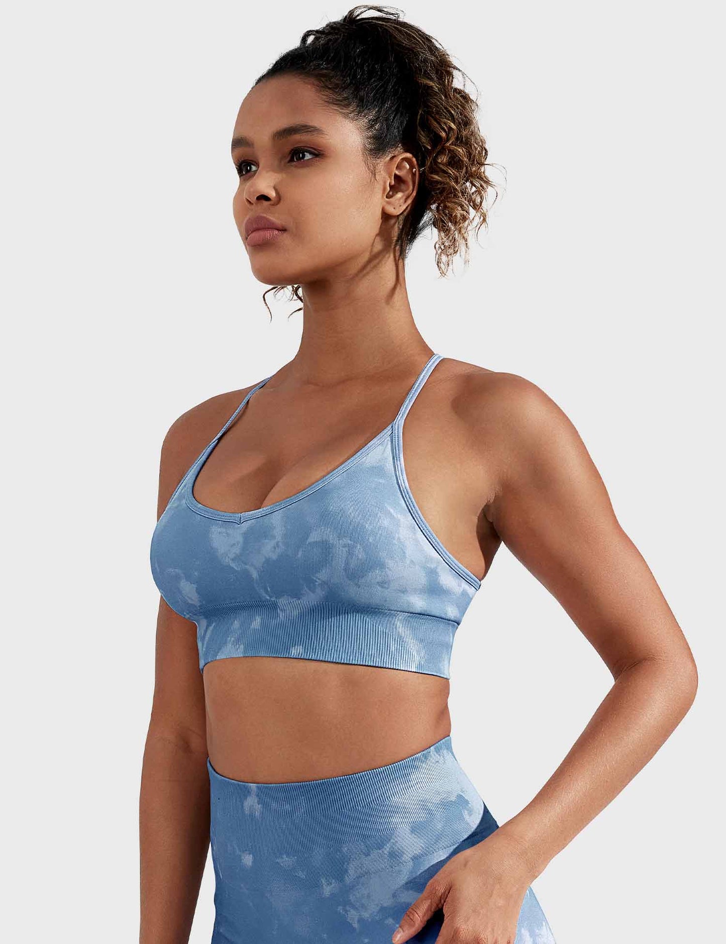 Yeoreo Seamless Print Jada Leggings/ Shorts/ Bras