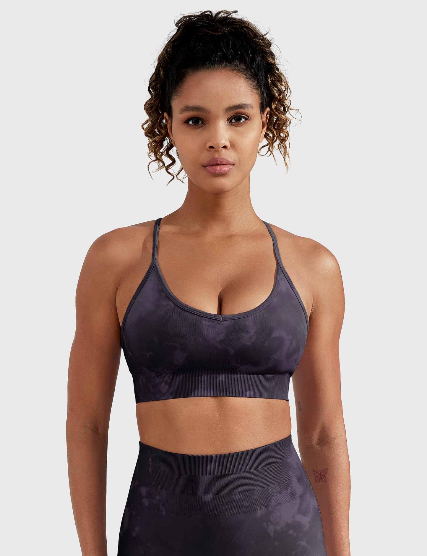 Yeoreo Seamless Print Jada Leggings/ Shorts/ Bras