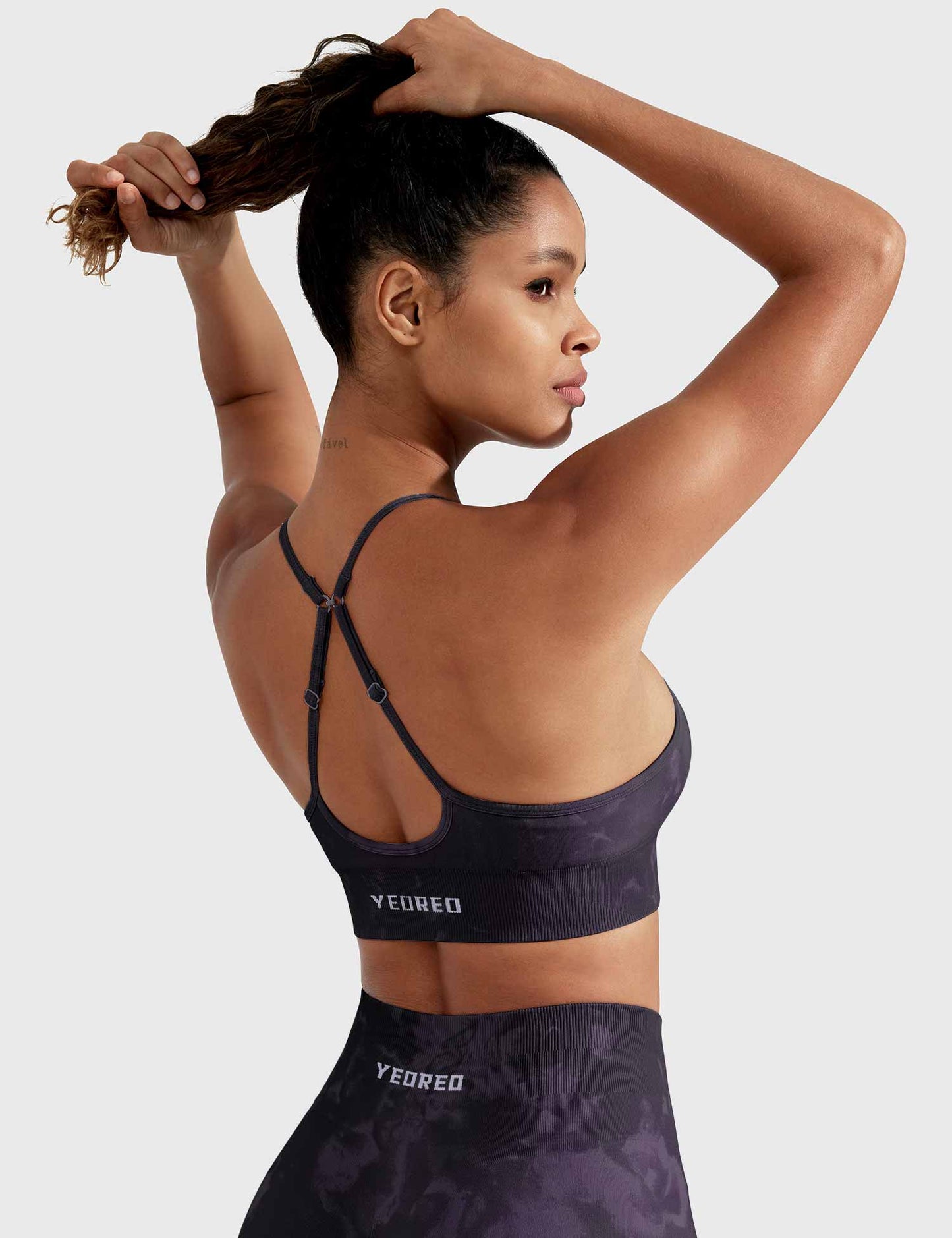 Yeoreo Seamless Print Jada Leggings/ Shorts/ Bras