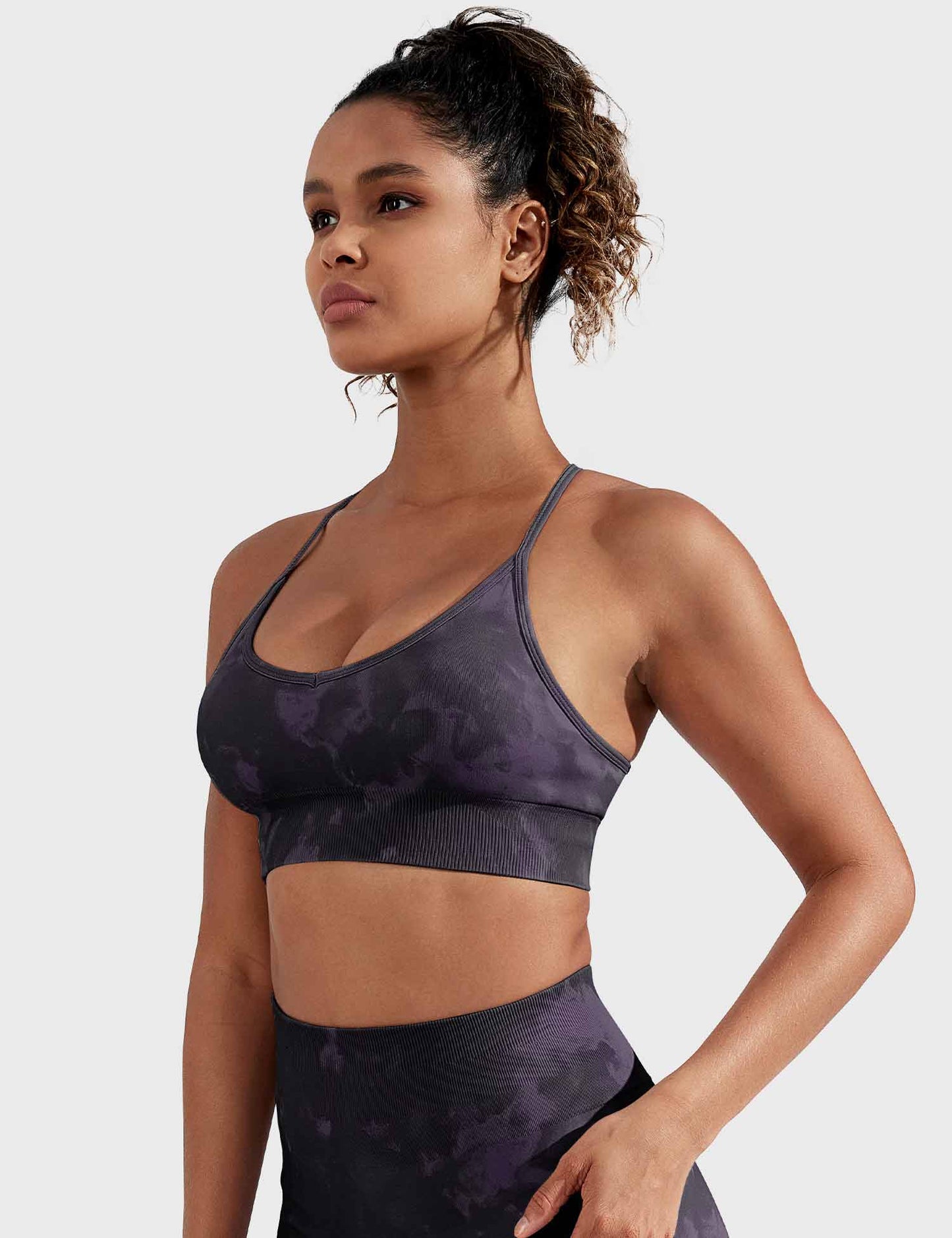 Yeoreo Seamless Print Jada Leggings/ Shorts/ Bras