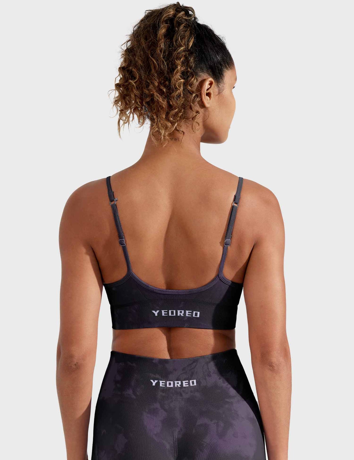 Yeoreo Seamless Print Jada Leggings/ Shorts/ Bras