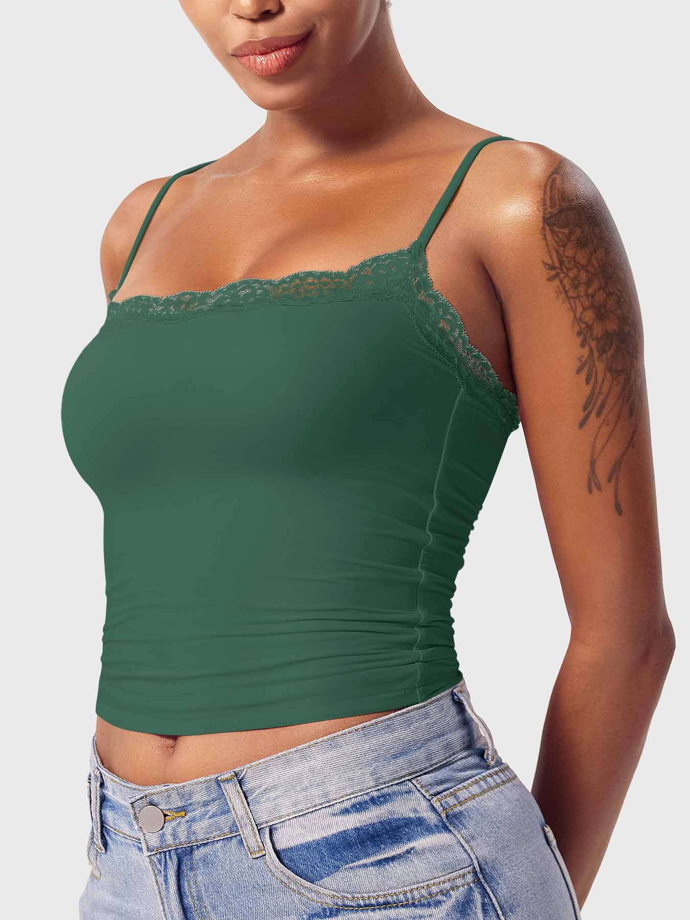 Yeoreo Annabely Square Neck Lace Tank