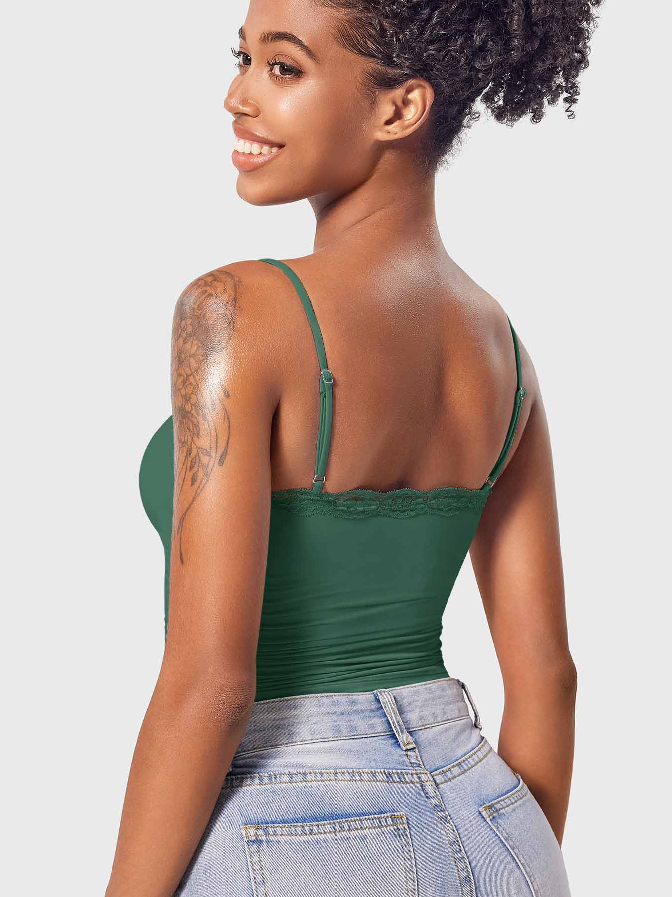 Yeoreo Annabely Square Neck Lace Tank