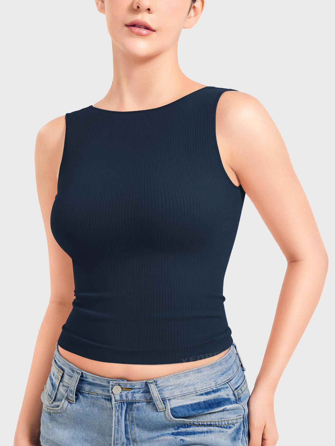 Yeoreo Chelseia Open Back Tank Top