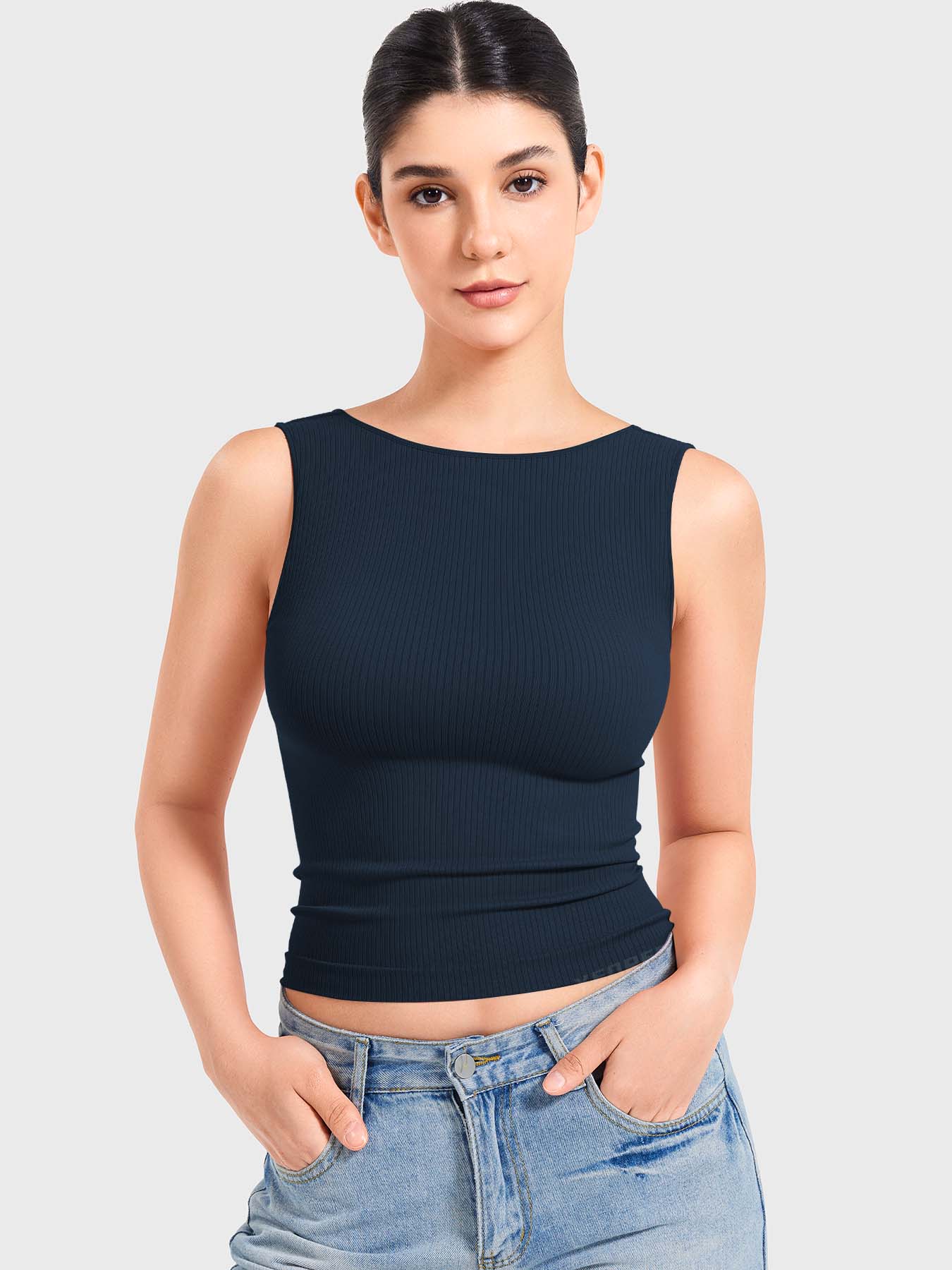 Yeoreo Chelseia Open Back Tank Top