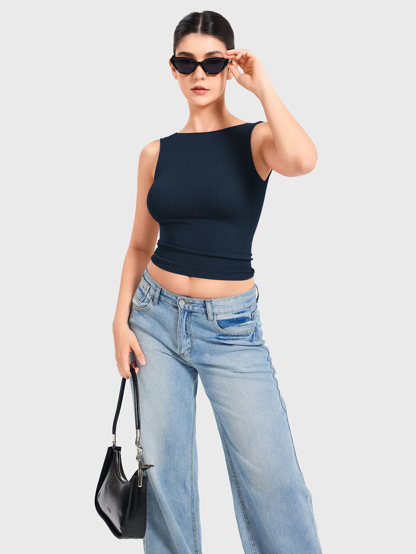 Yeoreo Chelseia Open Back Tank Top