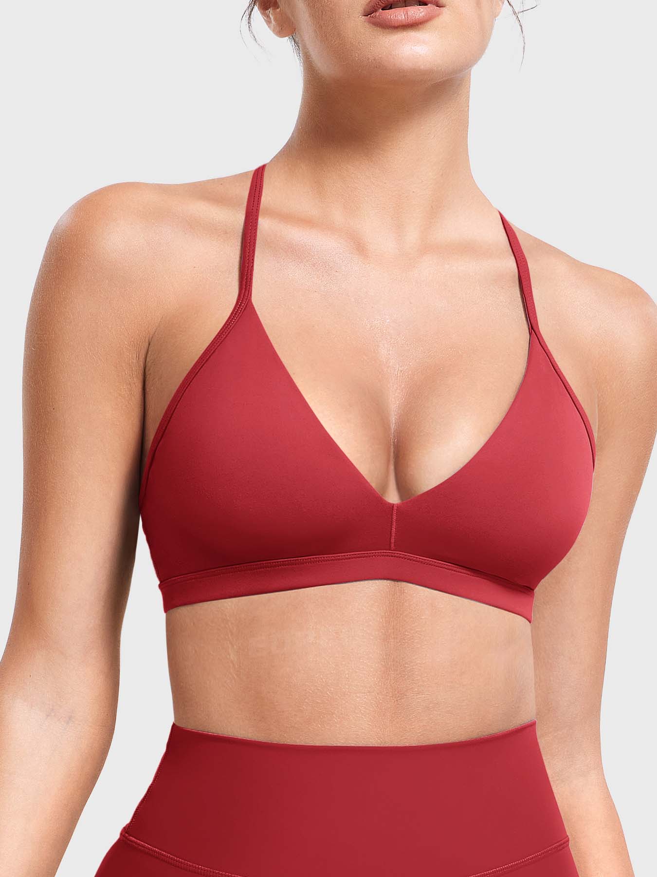 Yeoreo Ericie V Neck Sports Bra