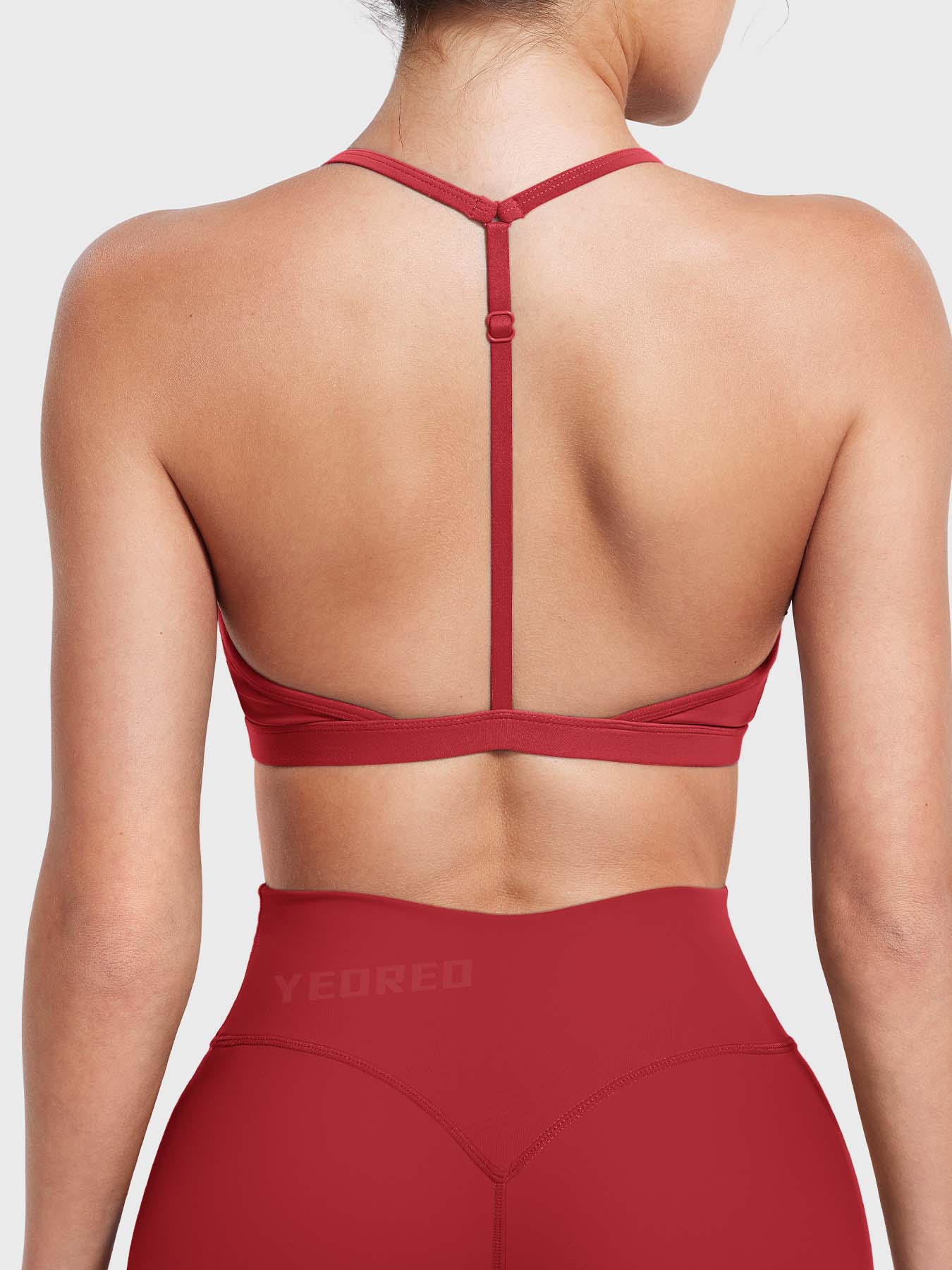 Yeoreo Ericie V Neck Sports Bra