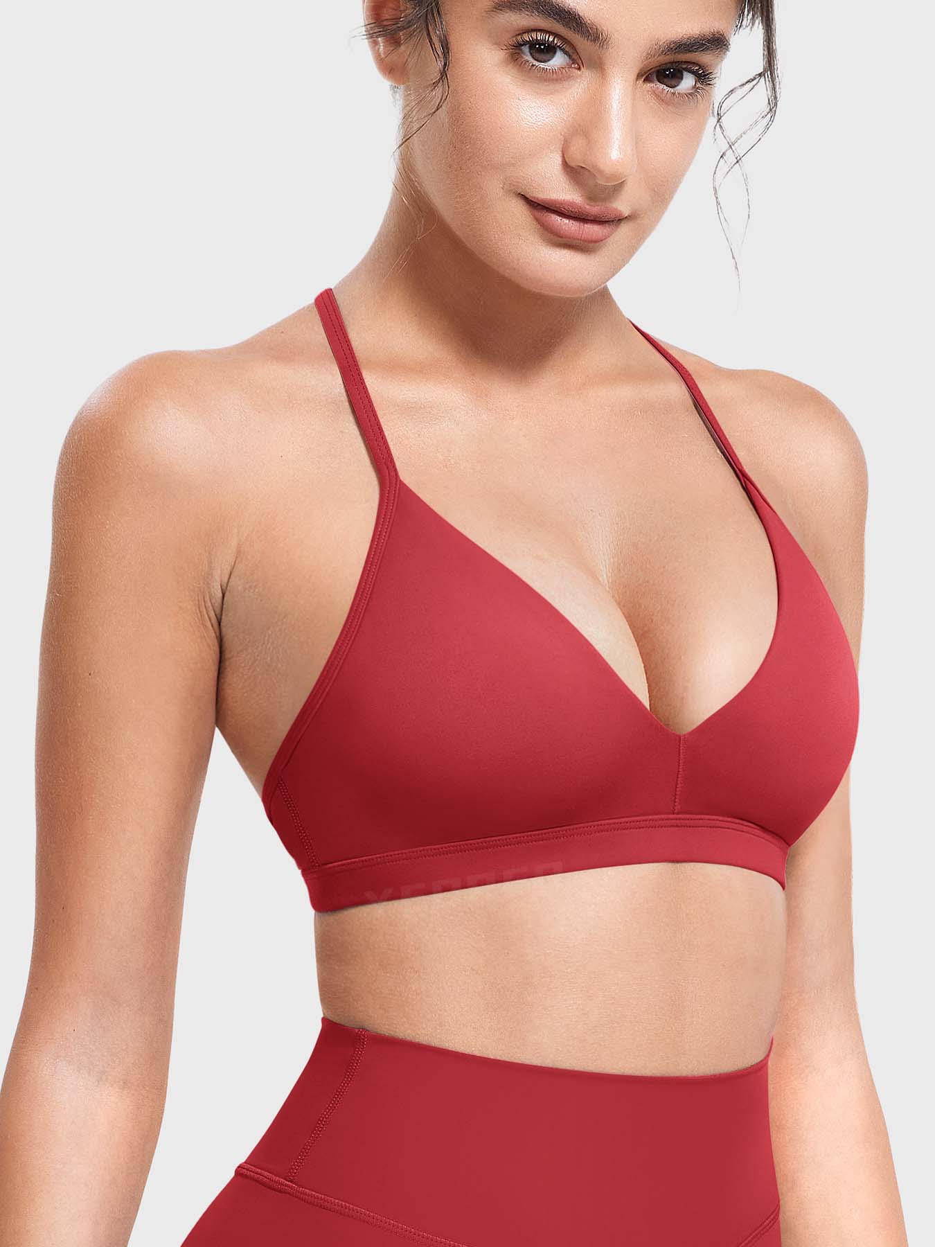 Yeoreo Ericie V Neck Sports Bra
