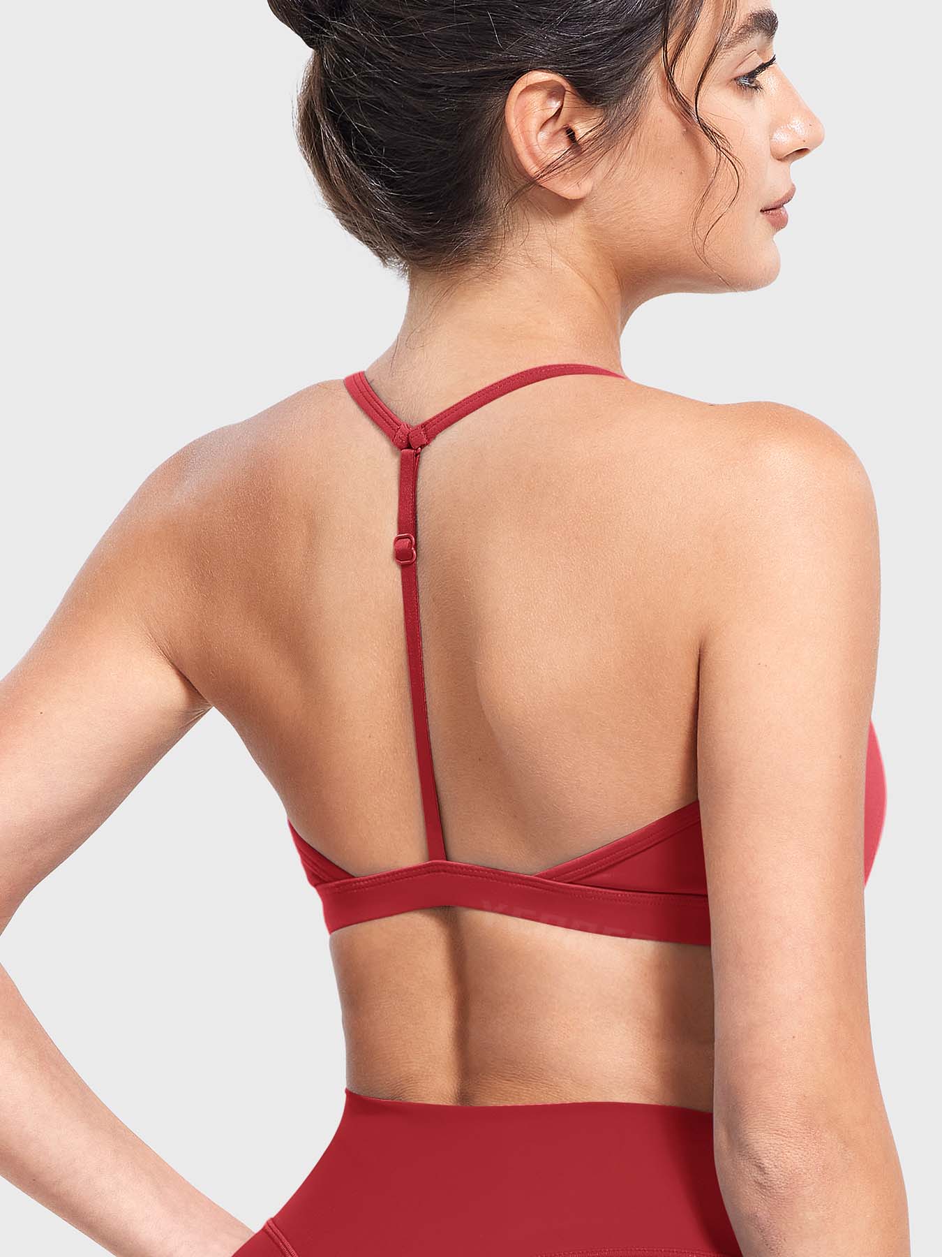 Yeoreo Ericie V Neck Sports Bra